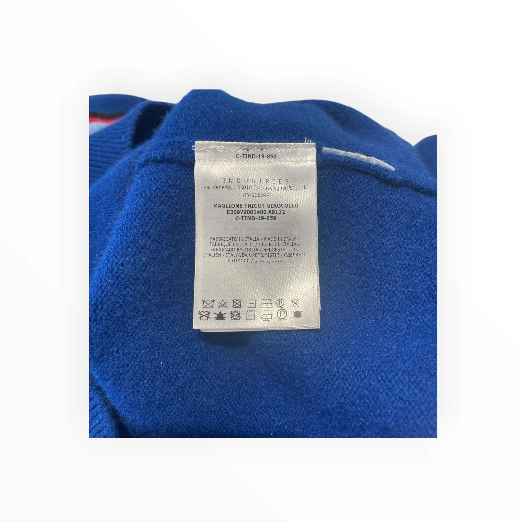 MONCLER/Sweater/L/Wool/BLU/ view 4