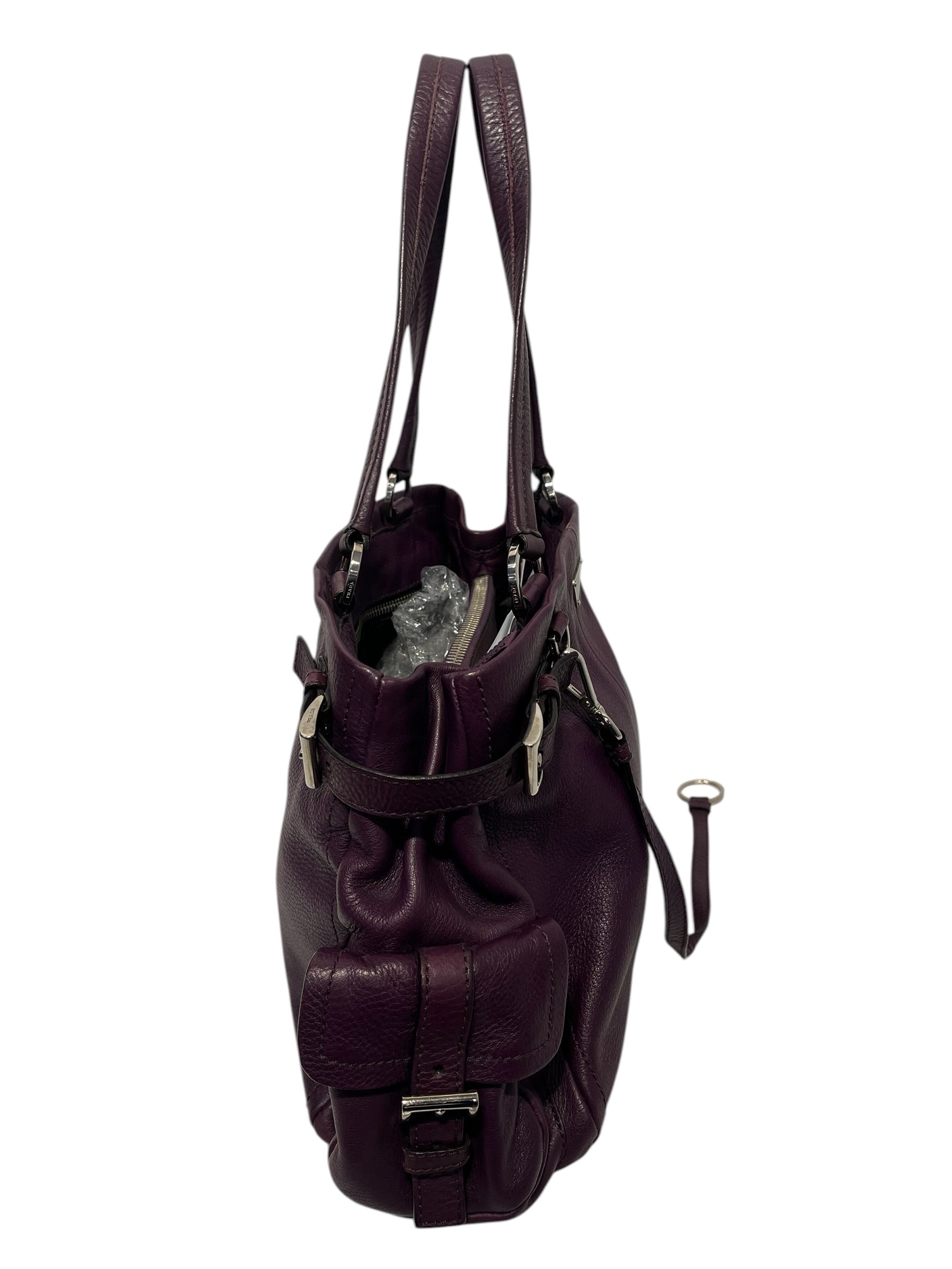 PRADA/Bag/Leather/PPL/Vitello Daino view 4