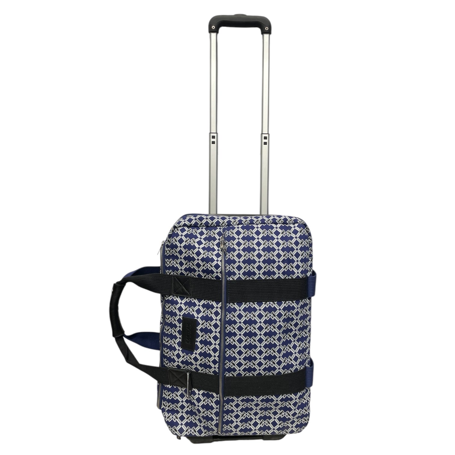 EASTPAK/KRISVANASSCHE/Luggage/Border/Cotton/NVY/CARRY ON W/ SIDE HANDLE view 3
