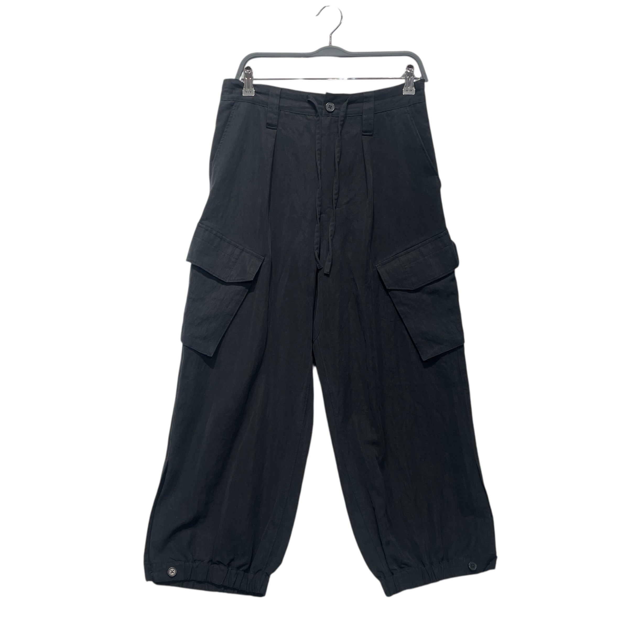 Y-3/Cargo Pants/S/BLK/ view 1