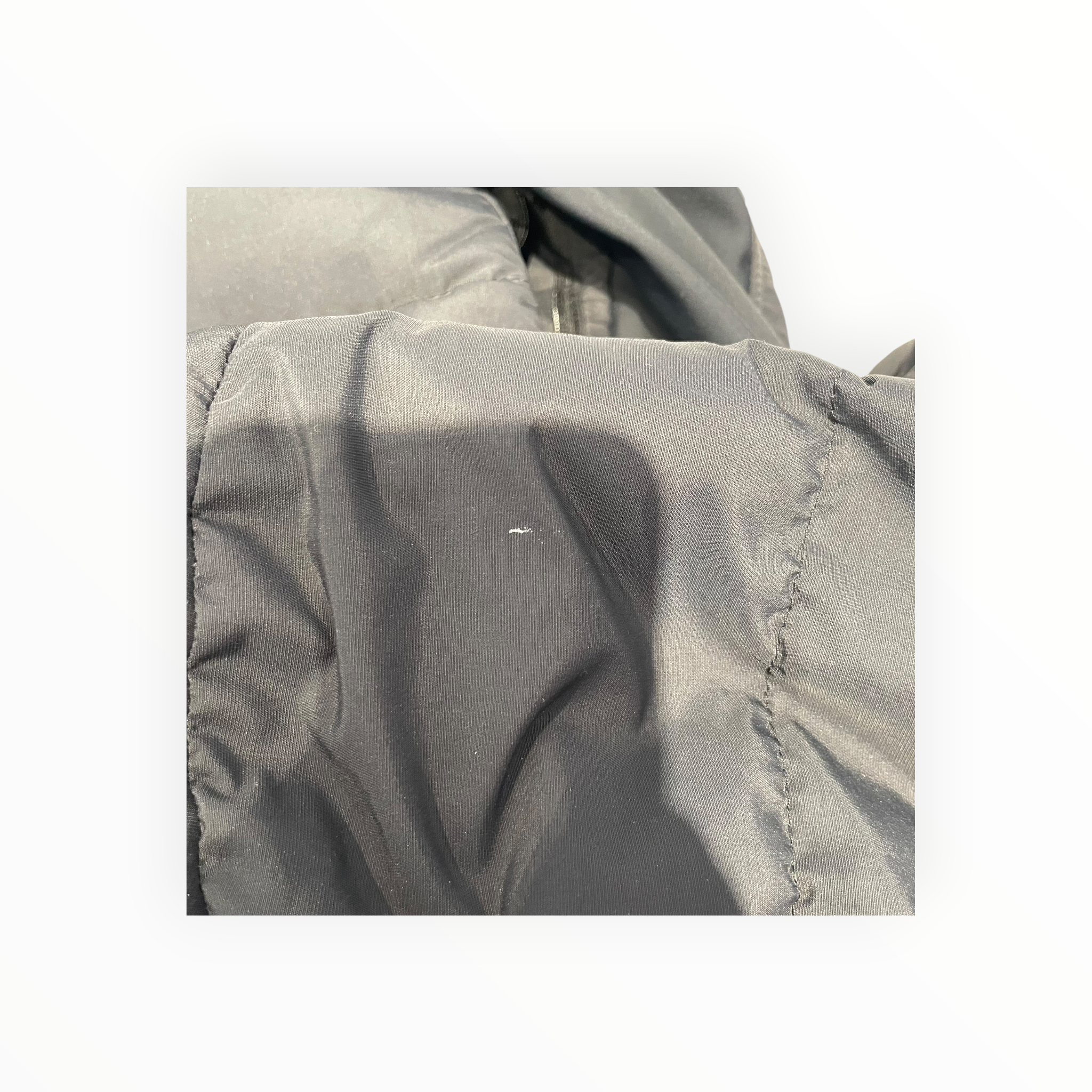 CANADA GOOSE/Puffer Jkt/XL/Nylon/BLK/HYBRIDGE JACKET view 5