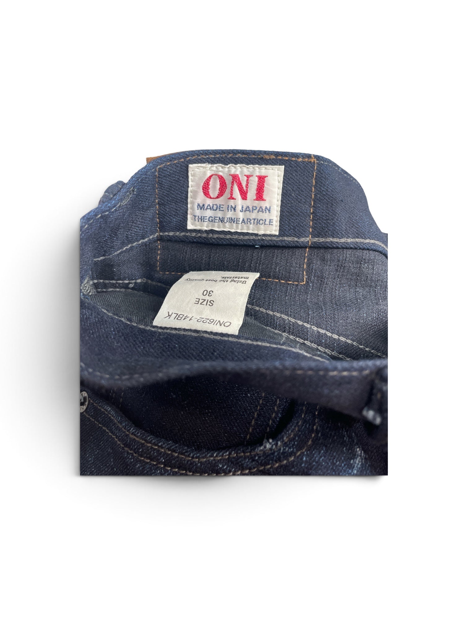 ONI/Skinny Pants/30/Denim/BLU/ONI JAPAN BLUE SKINNY DENIM view 2