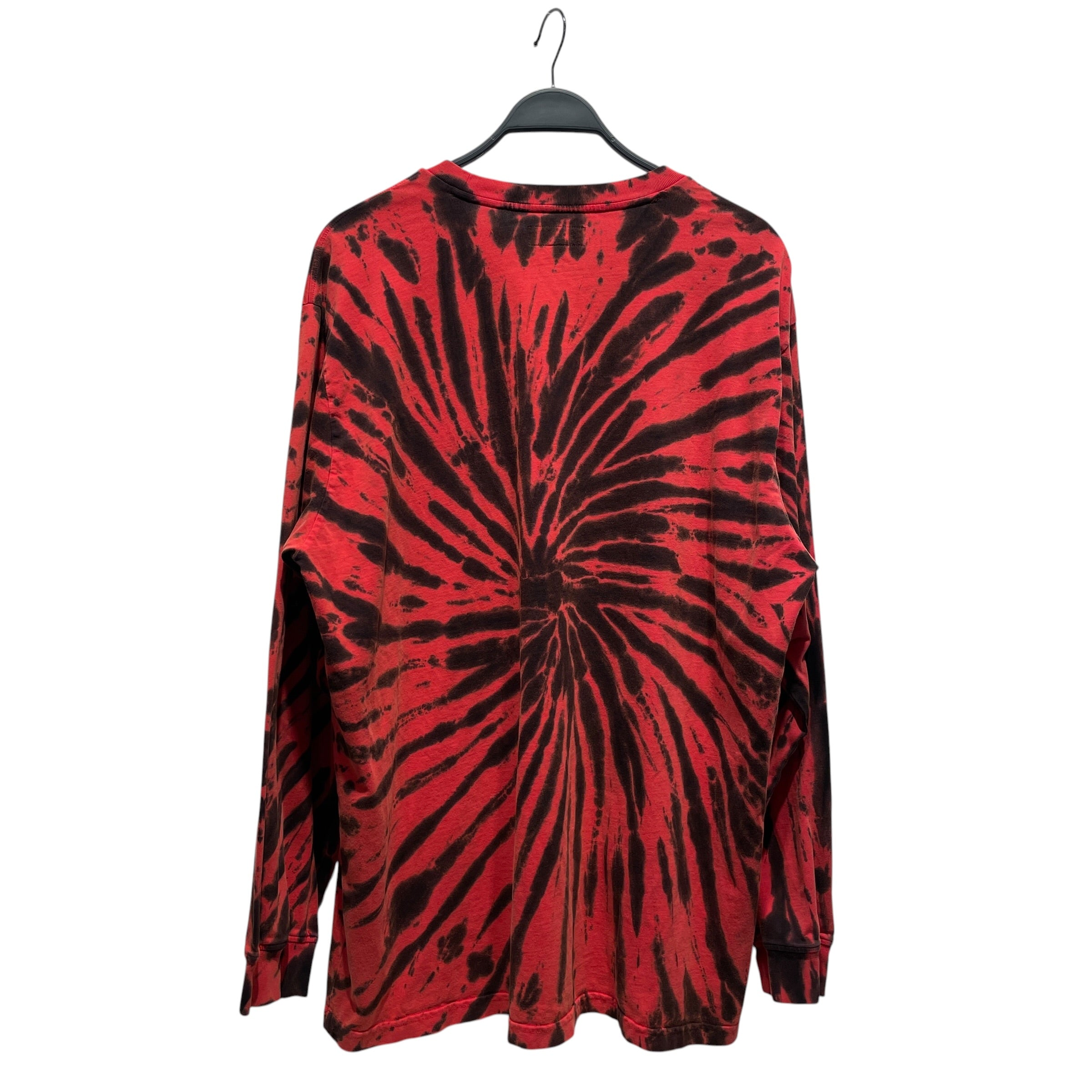 Supreme/LS T-Shirt/XXL/Cotton/RED/All Over Print/ view 2