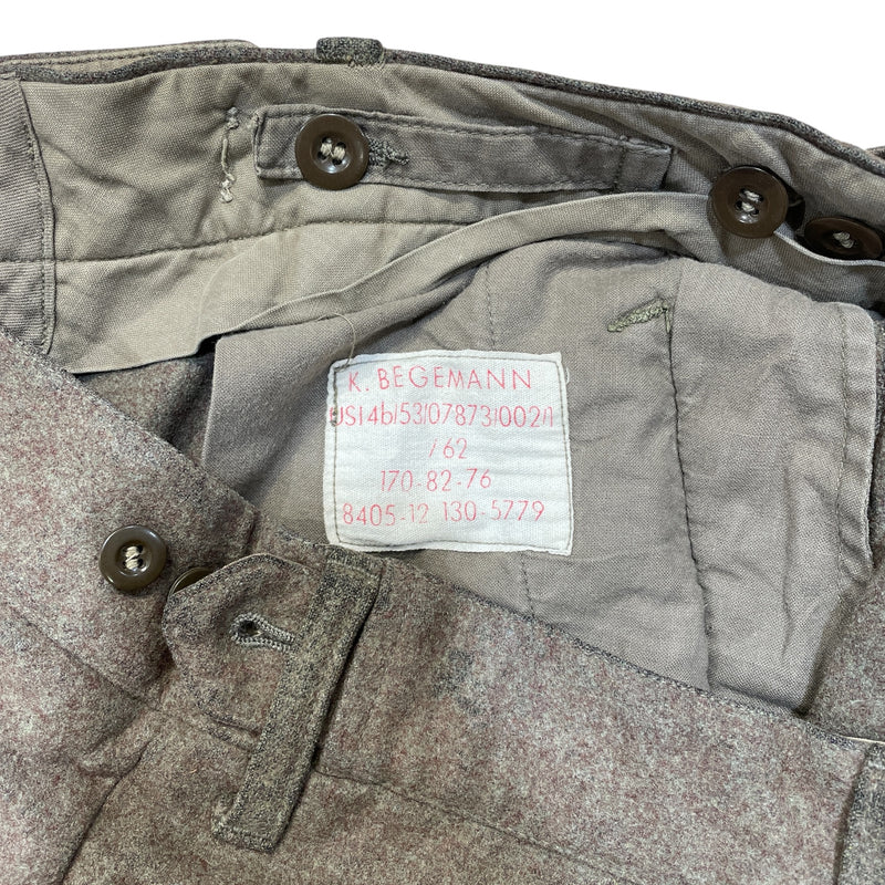 K. BEGEMANN/Pants/32/Wool/GRN/