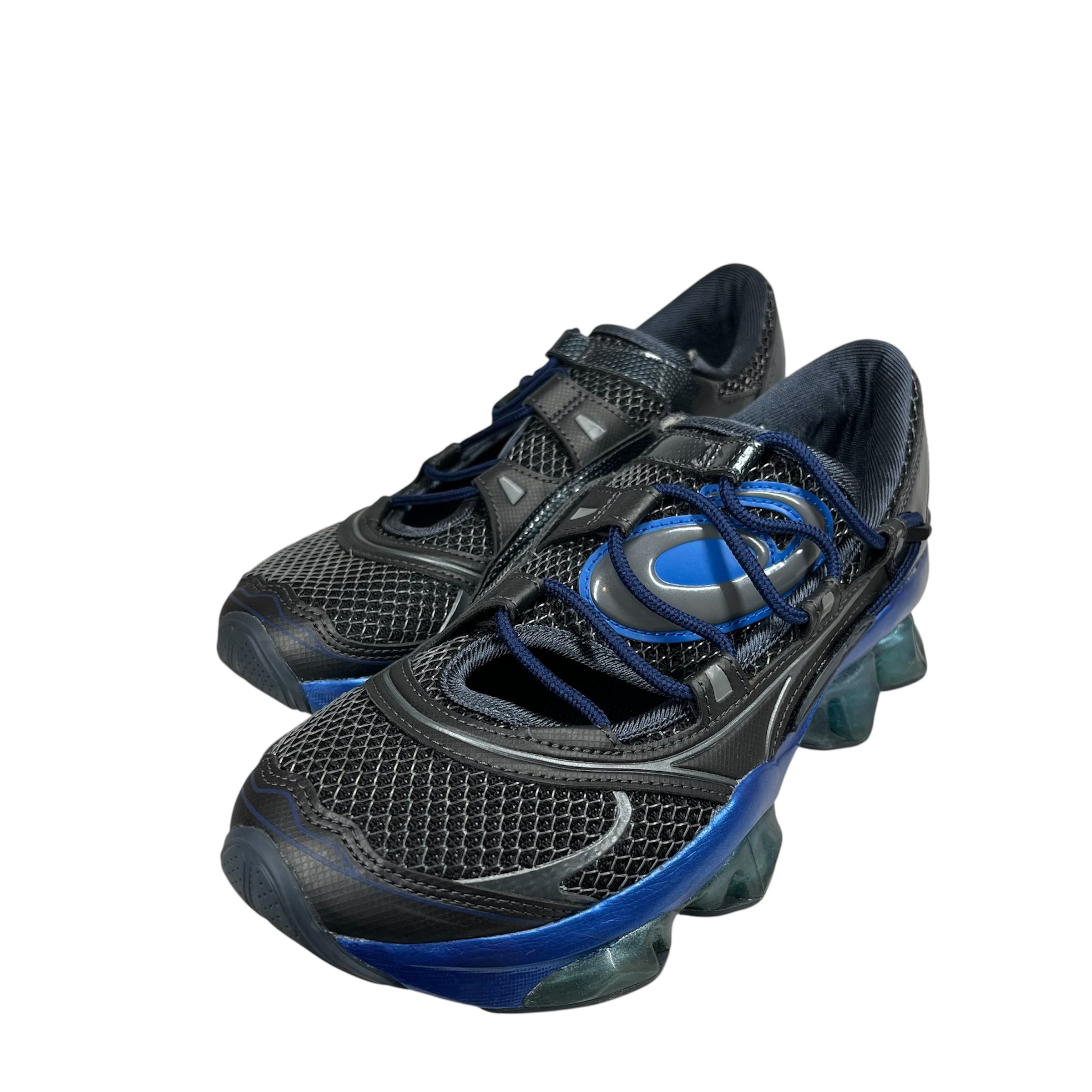 Kiko Kostadinov/HYSTERIC GLAMOUR/ASICS/Low-Sneakers/US 8.5/BLU/GEL-QUANTUM LYLIA view 1