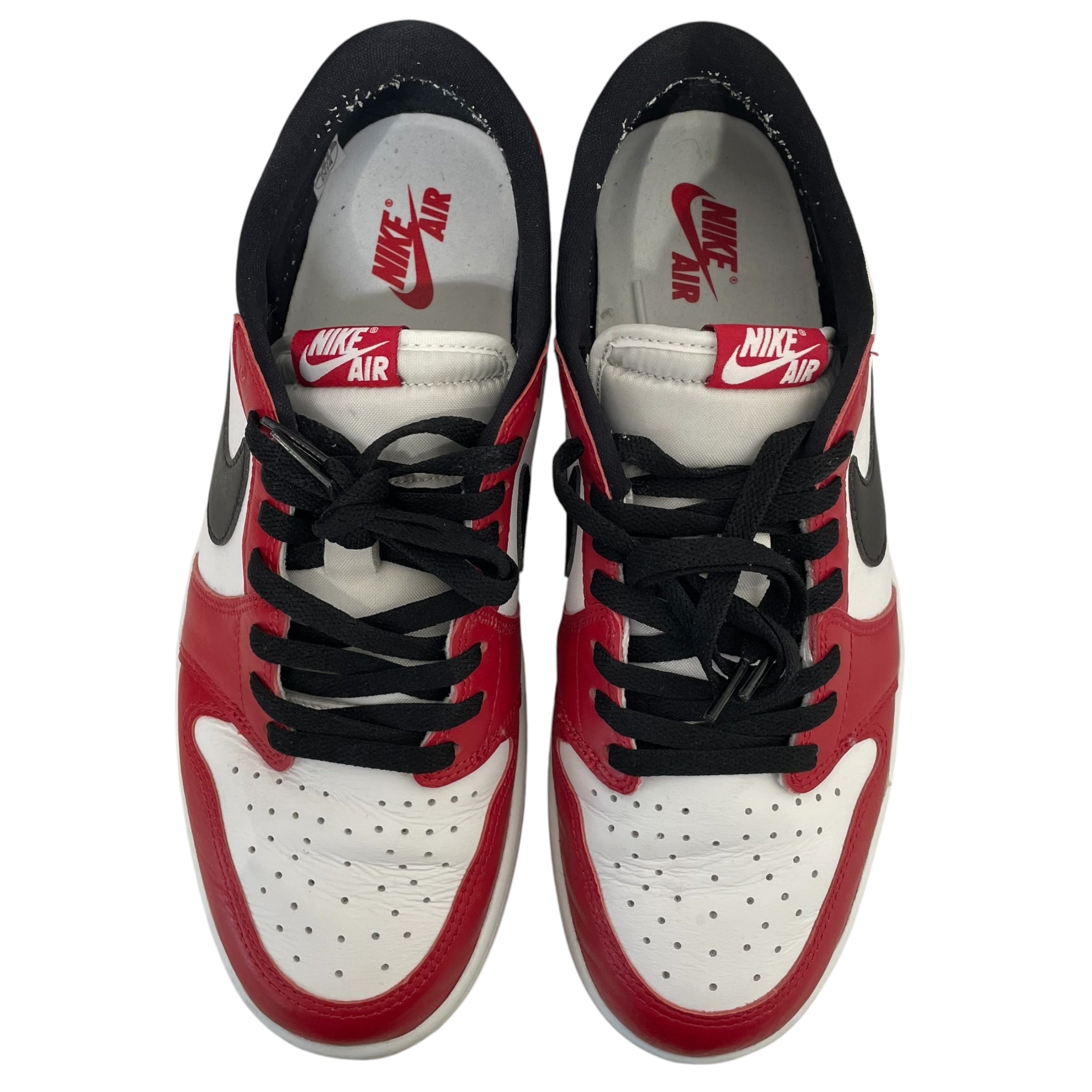 NIKE/Low-Sneakers/US 11.5/RED/retro low chicago view 4