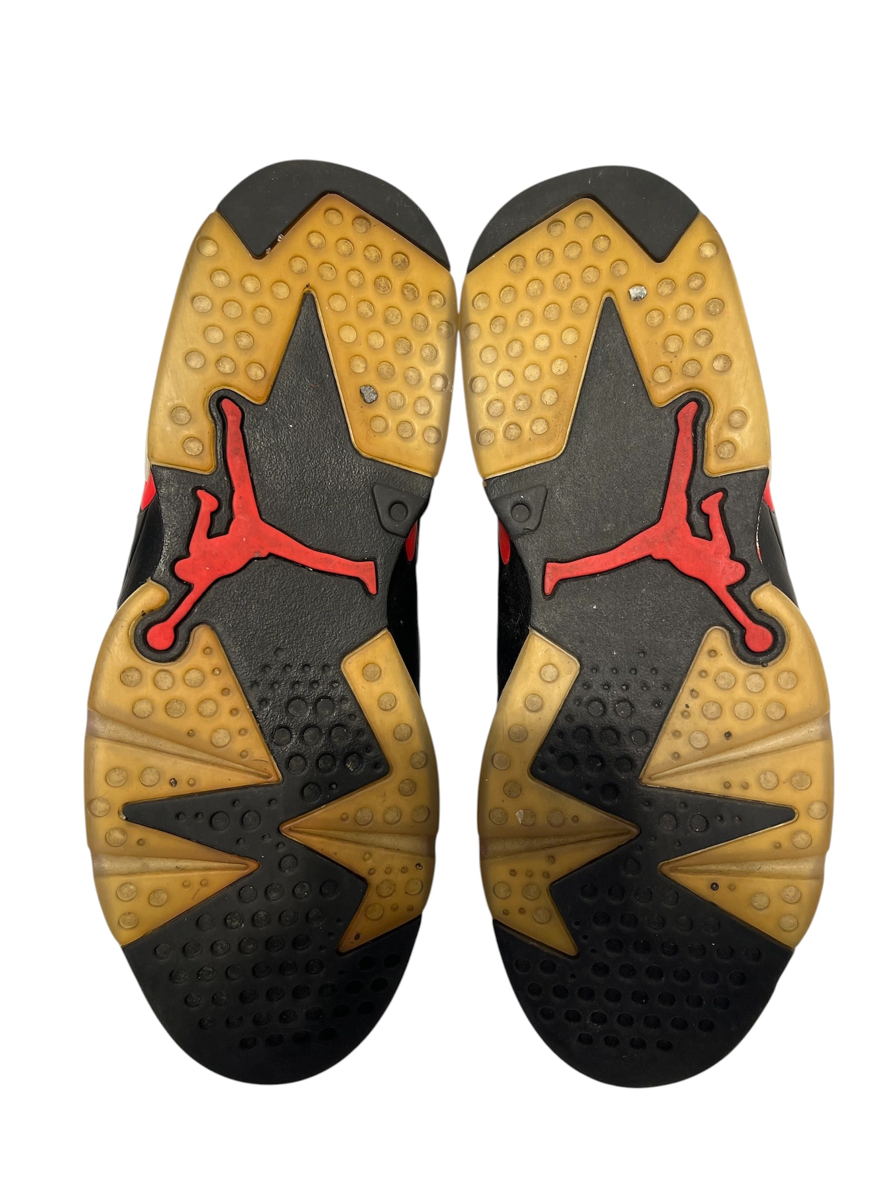 NIKE/AIR JORDAN 6 RETRO/Hi-Sneakers/US 9/Houndstooth Check/Suede/BLK/384664-060 view 4