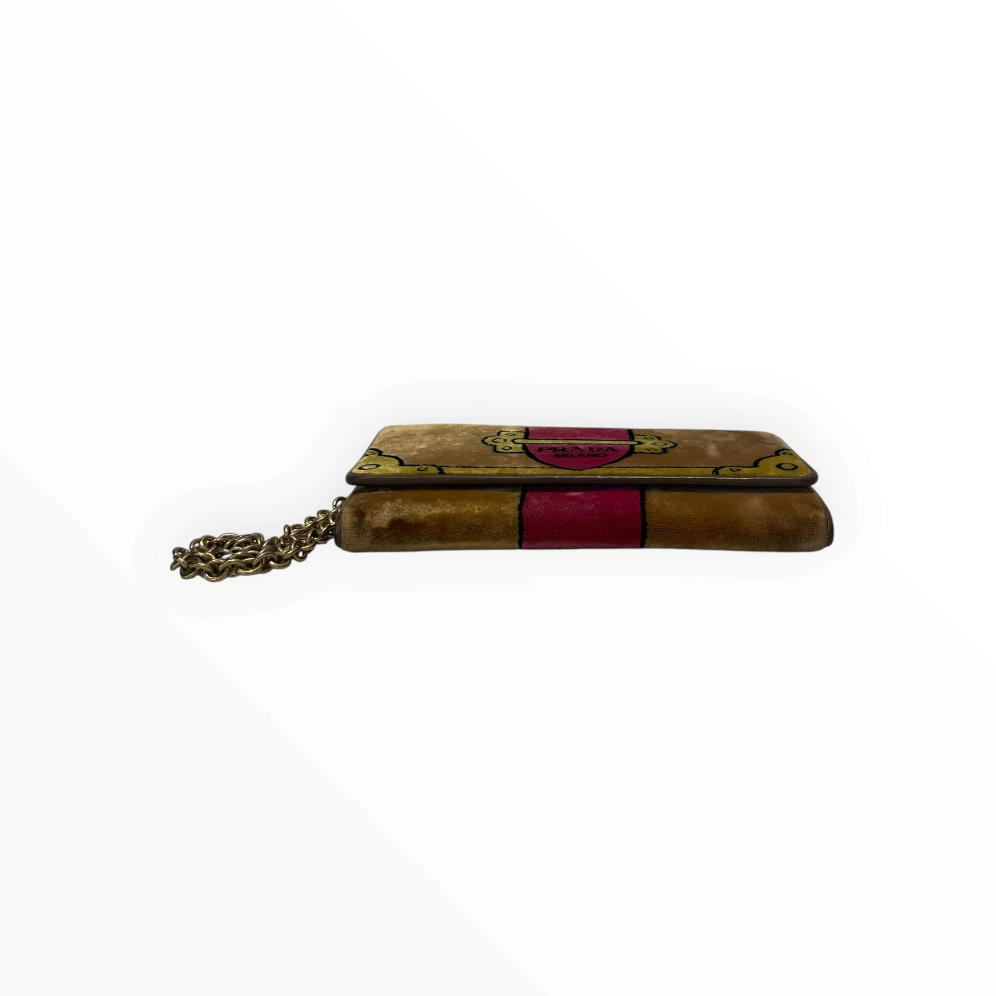 PRADA/Bag/All Over Print/CML/Velvet Cashier Clutch view 3