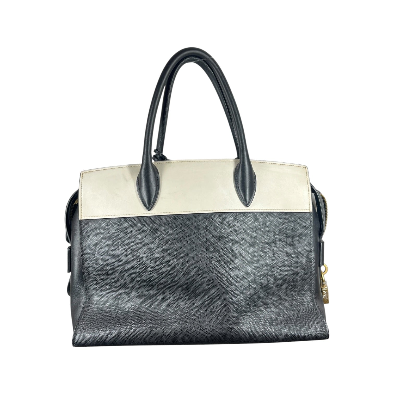 PRADA/Hand Bag/Leather/BLK/ESPLANDE BAG view 3