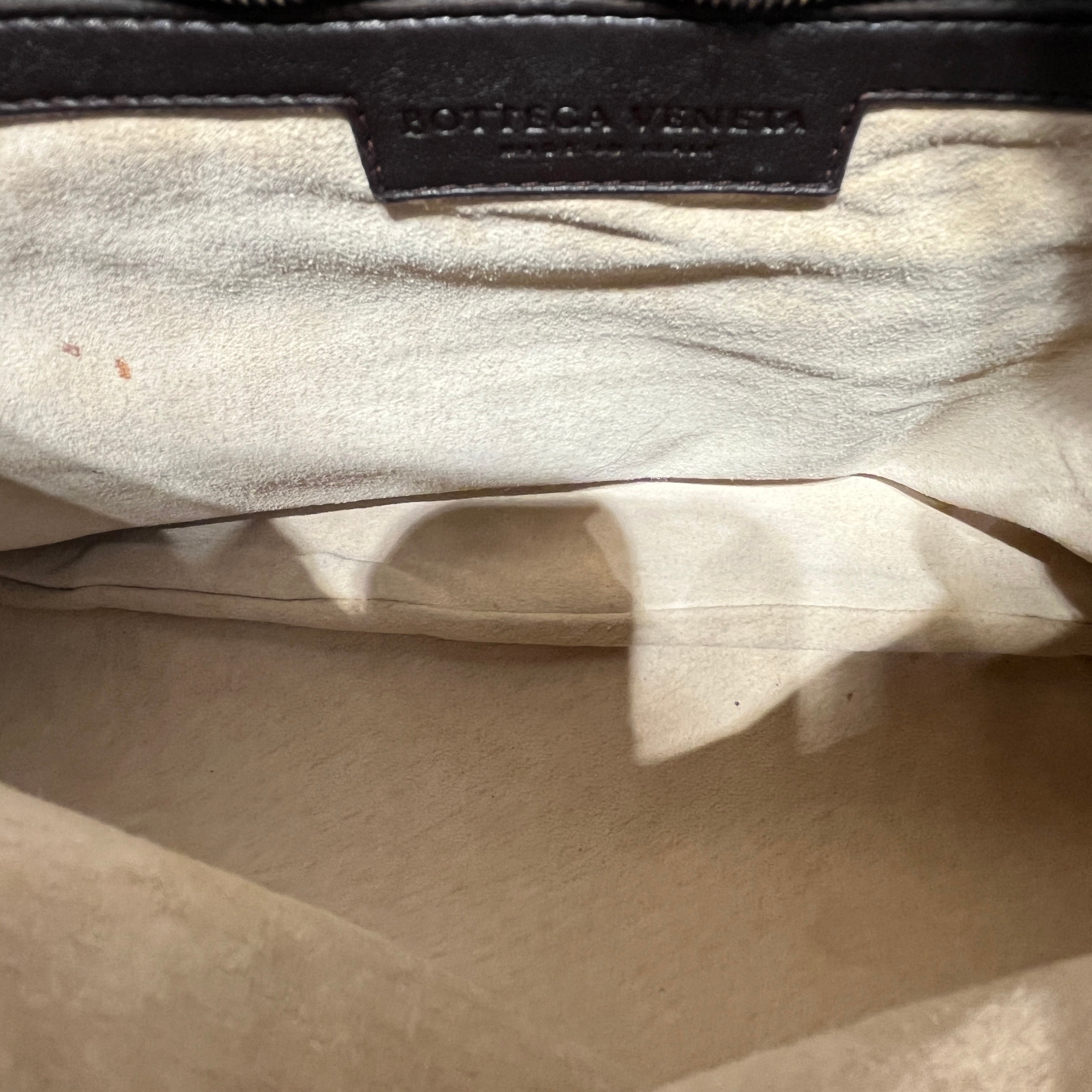 BOTTEGA VENETA/Bag/Leather/BRW/WOVEN HOBO EMBOSSED view 4
