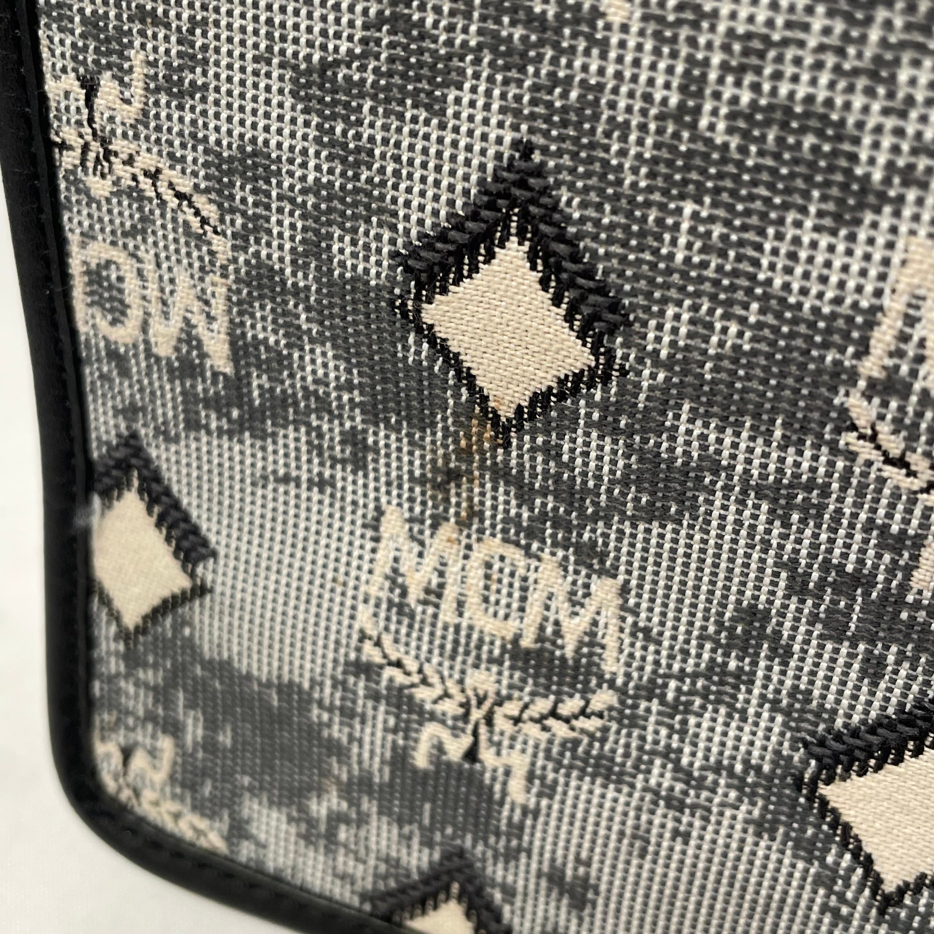 MCM/Clutch Bag/Monogram/GRY/ view 5