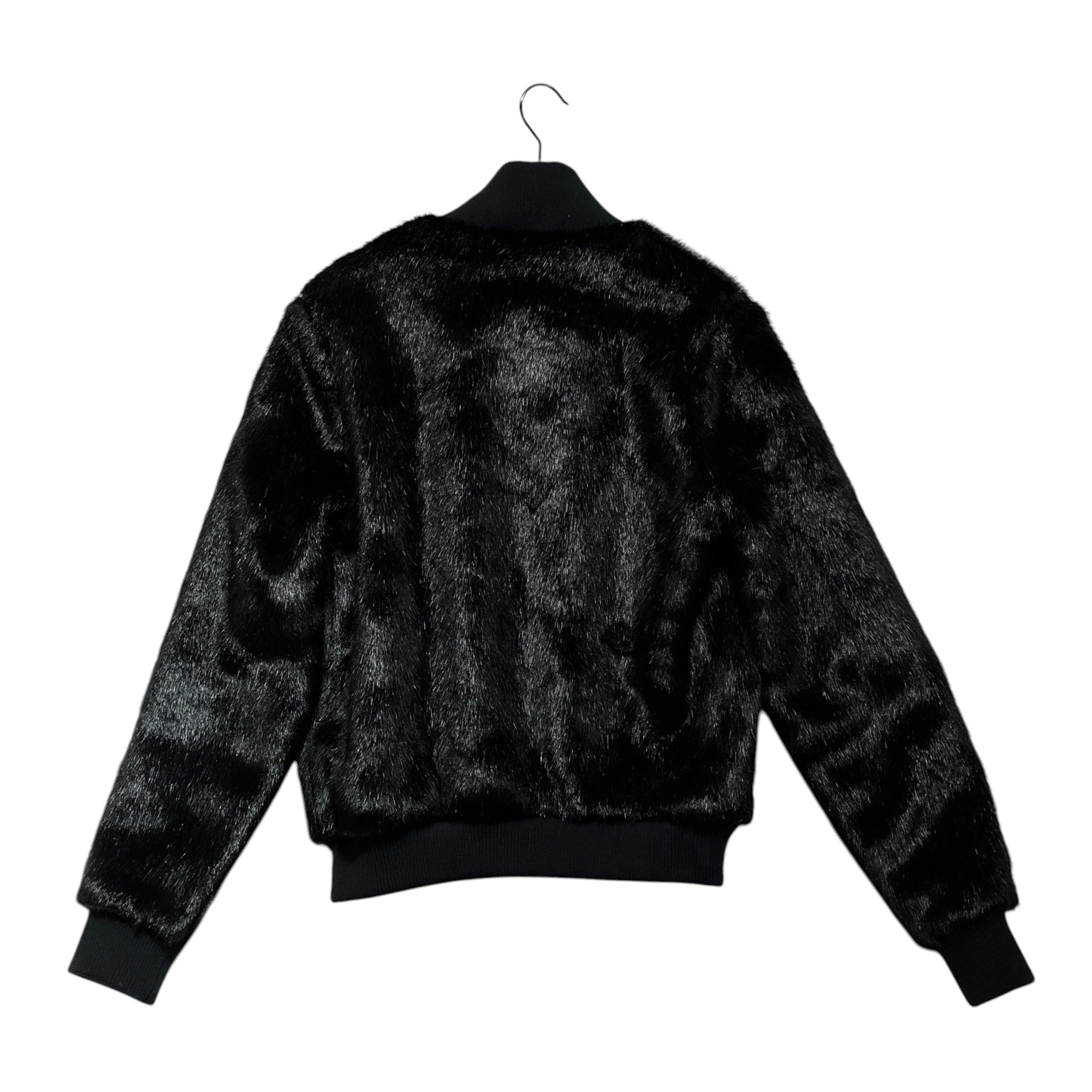 HUNTER/Jacket/S/Acrylic/BLK/FAUX FUR view 2