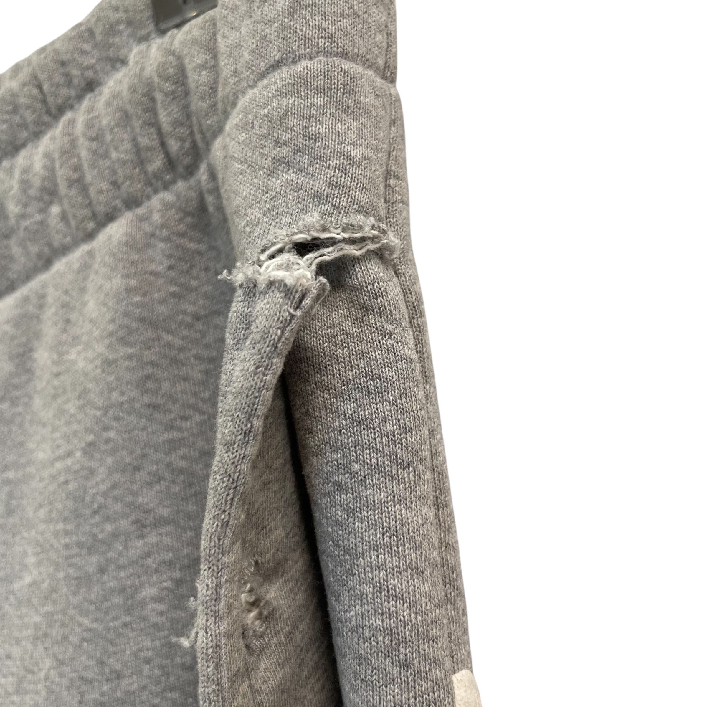 DENIM TEARS/Pants/L/Cotton/GRY/All Over Print/GRAY SWEATS CLASSIC FLOWER PRI view 4