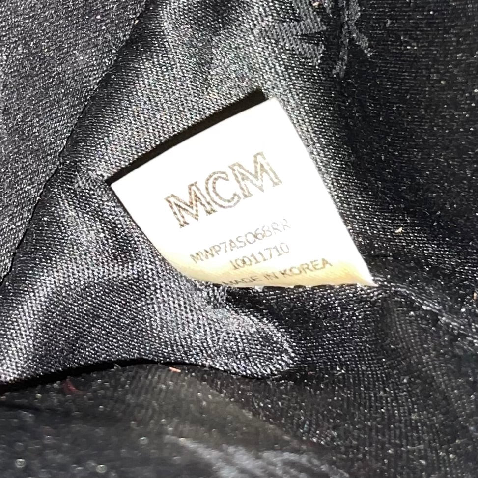 MCM/Cross Body Bag/Monogram/Leather/BRD/ view 4