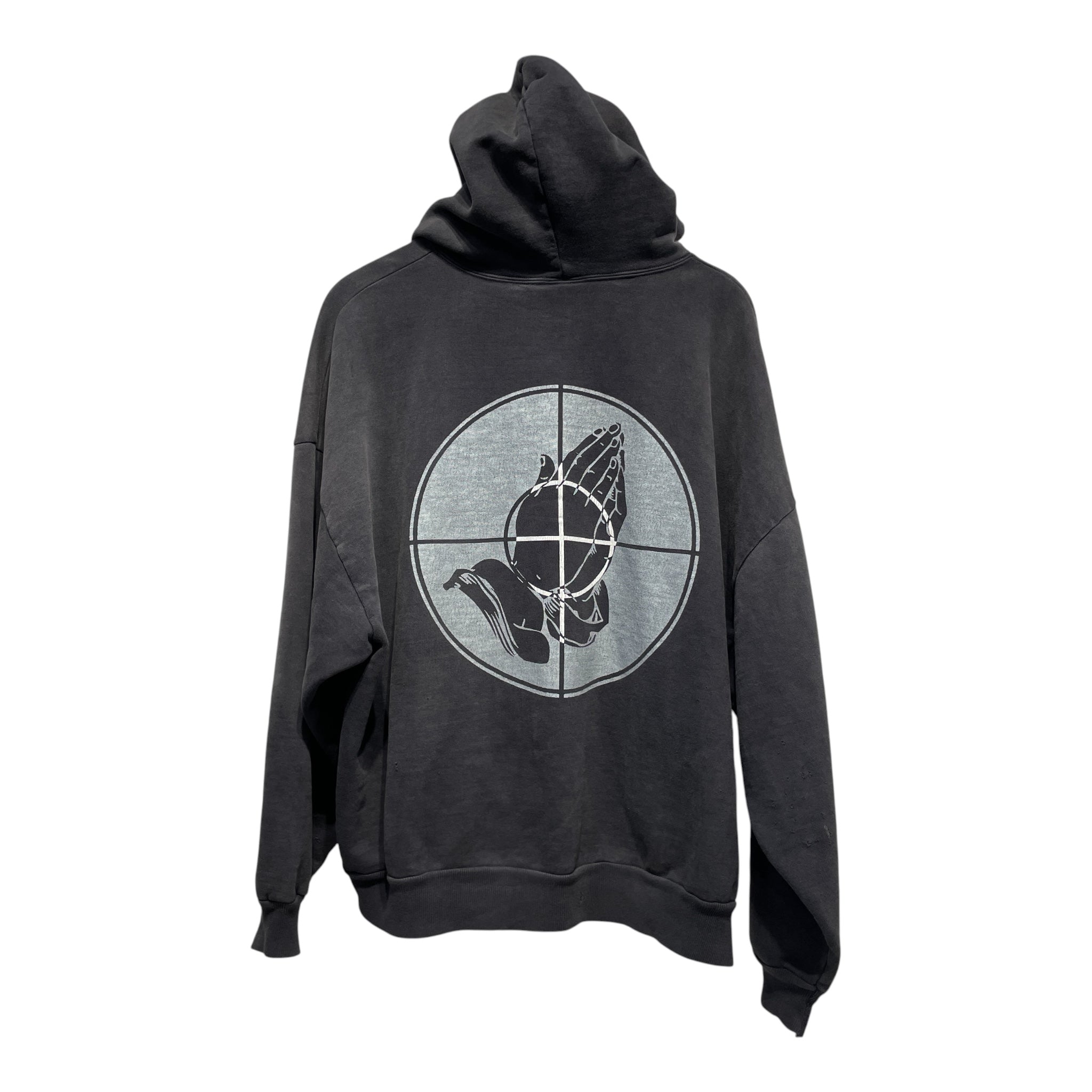 FEAR OF GOD/SAINT MICHAEL/Hoodie/OS/Graphic/Cotton/GRY/ETHRNAL view 2