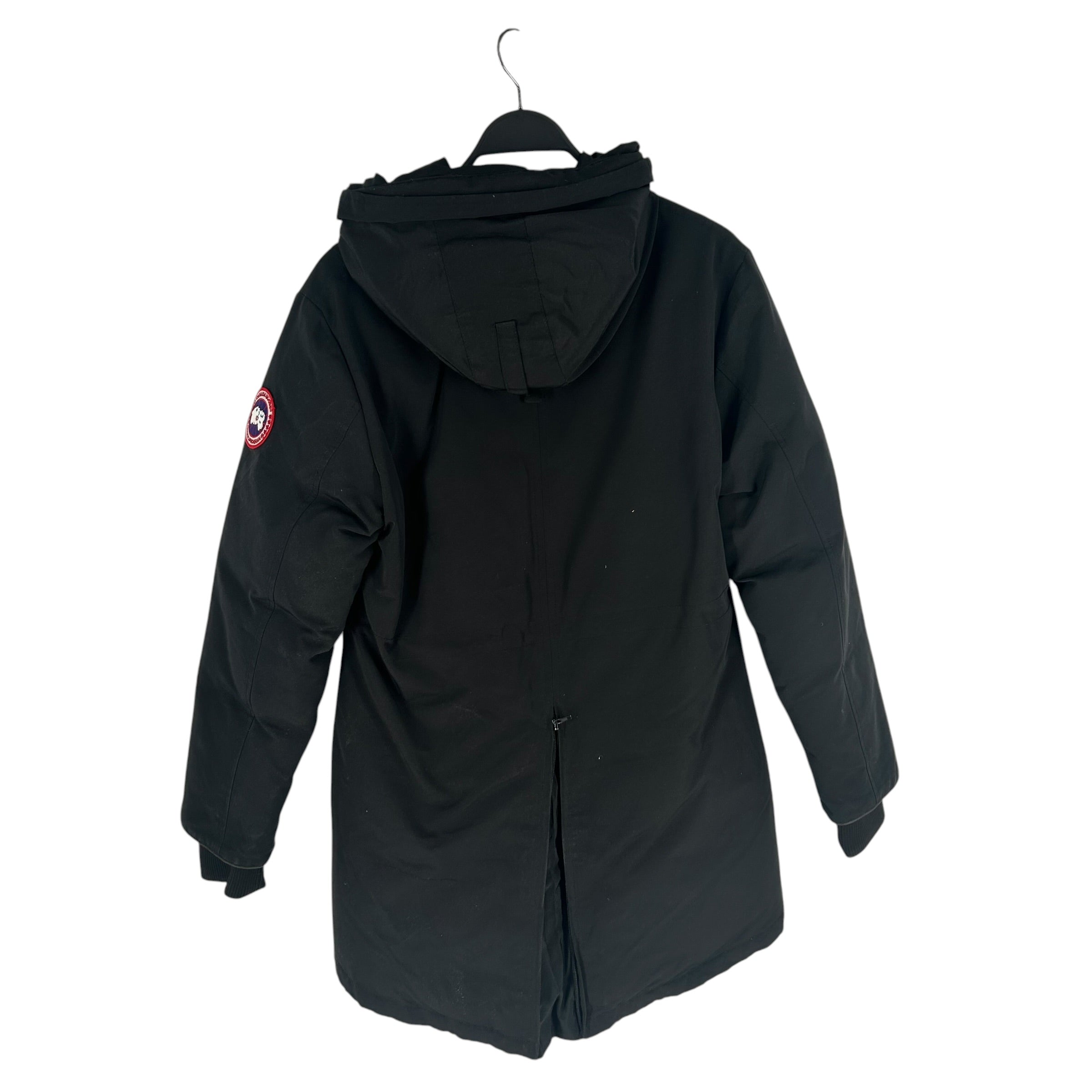CANADA GOOSE/Puffer Jkt/L/Nylon/BLK/BUTTONED DOWN PARKA view 2