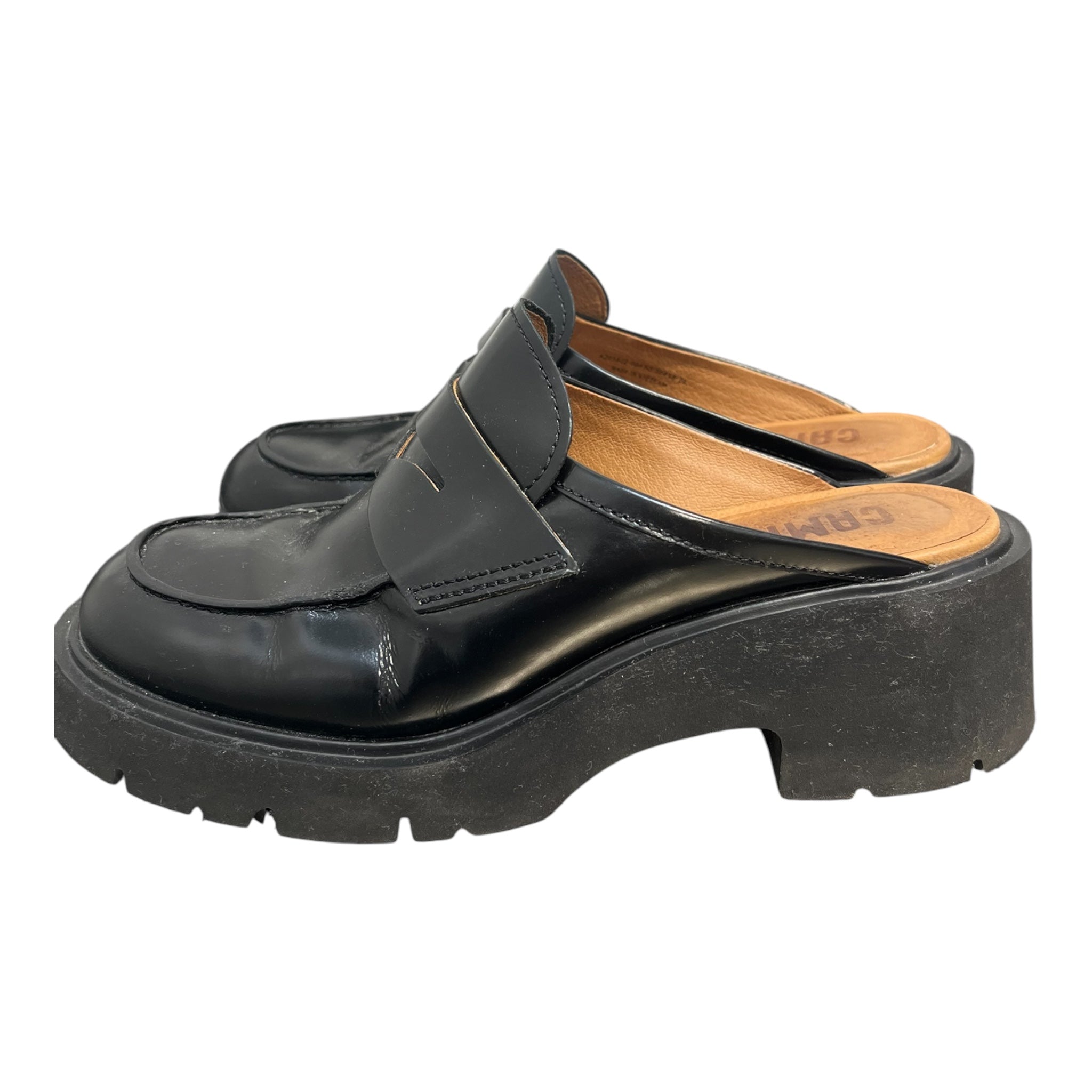 camper/Shoes/US 7/Leather/BLK/CLOG MILAH view 3