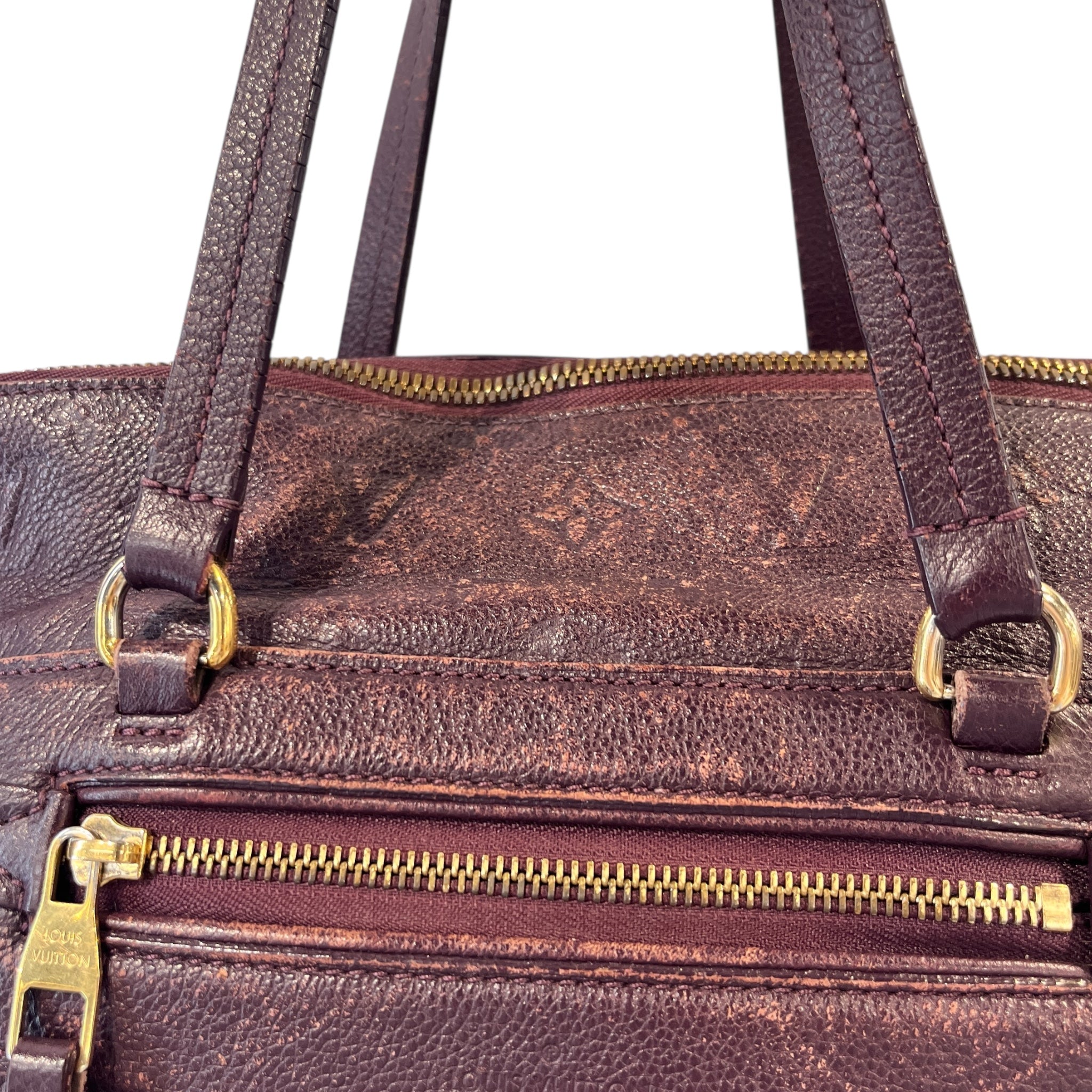 LOUIS VUITTON/Hand Bag/Monogram/Leather/PPL/AUBE EMPREINTE LUMINEUSE view 7