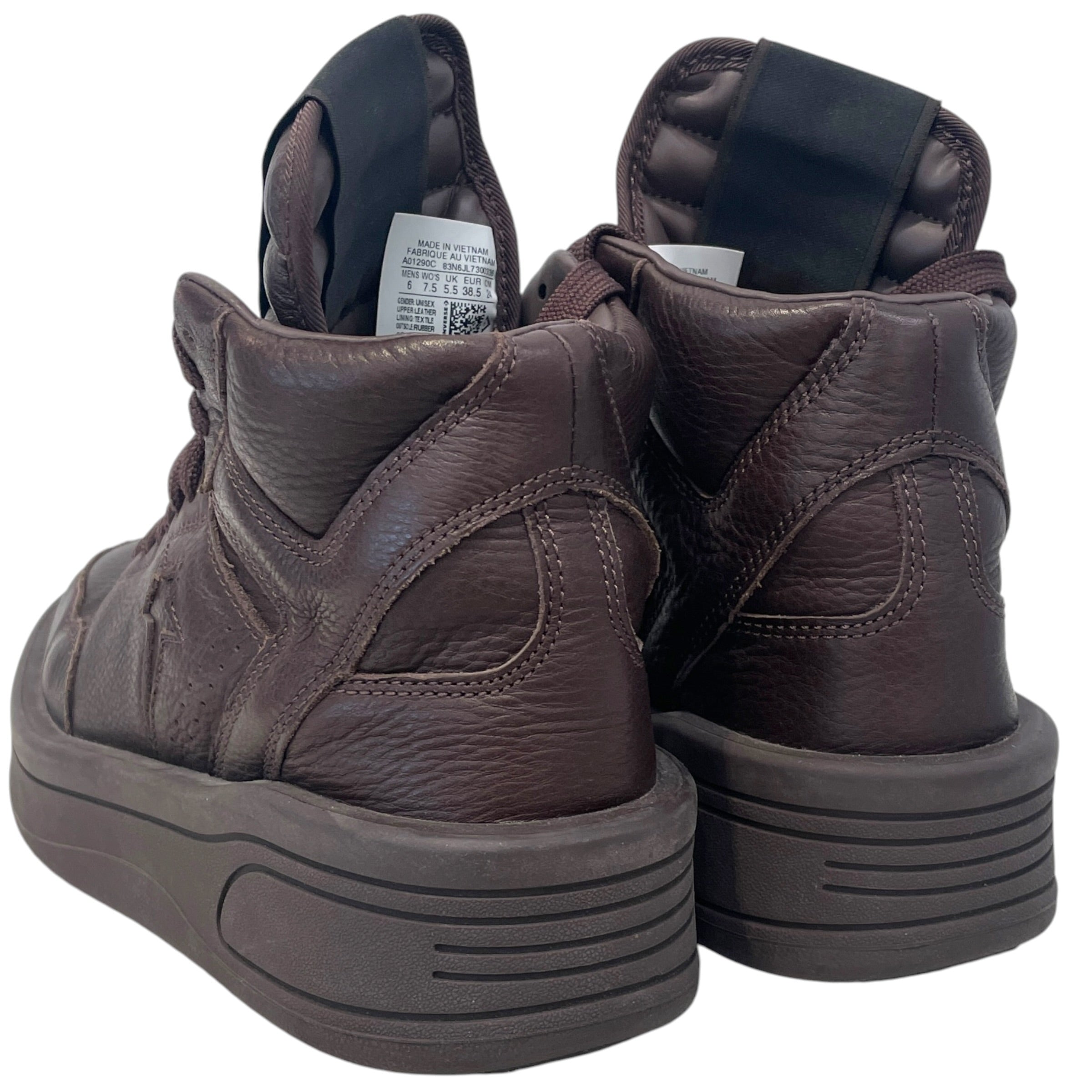 CONVERSE/Hi-Sneakers/US 6/BRW/DRKSHDW TURBOWPN view 2