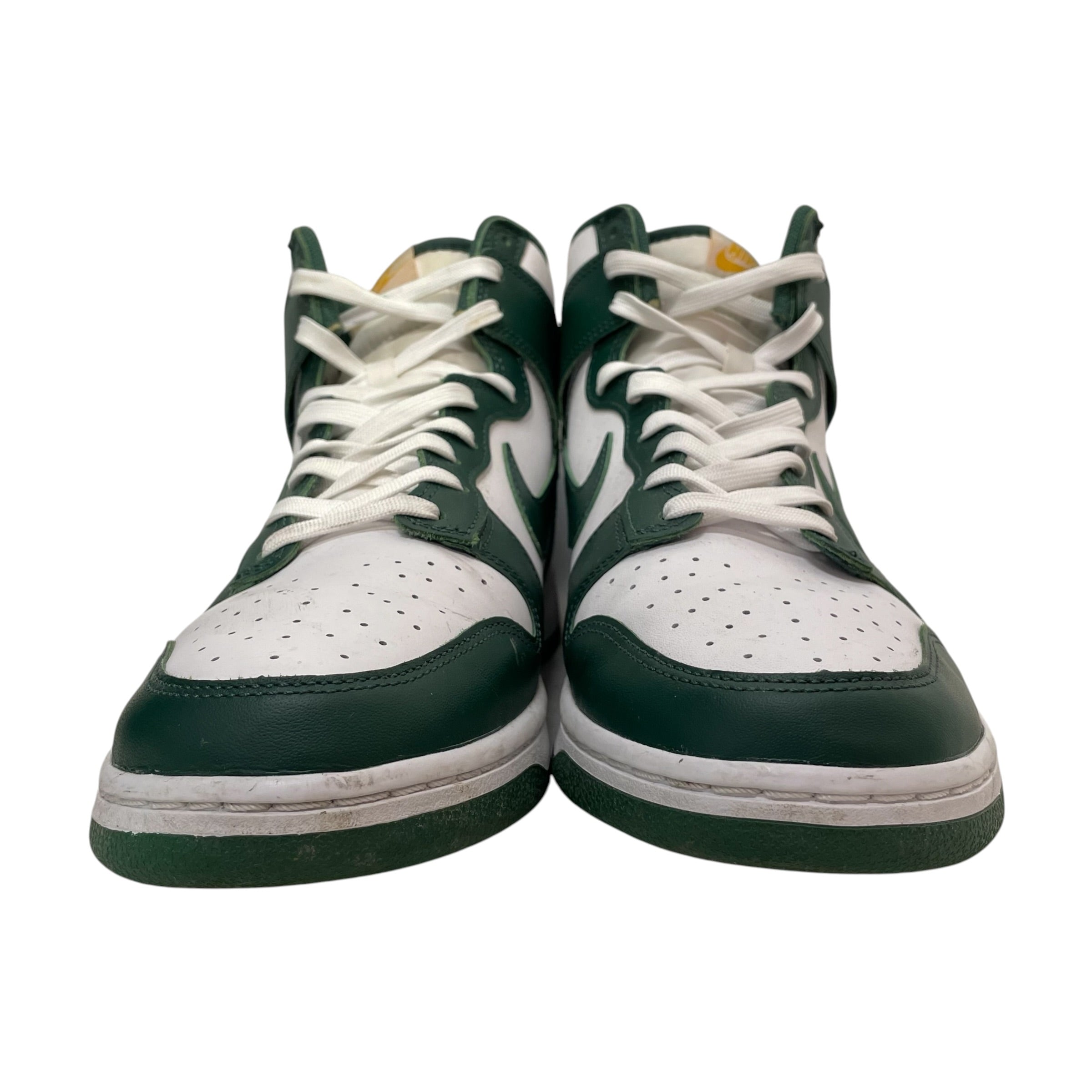 NIKE/Hi-Sneakers/US 12/Cotton/GRN/DUNK NOBLE GREEN view 3