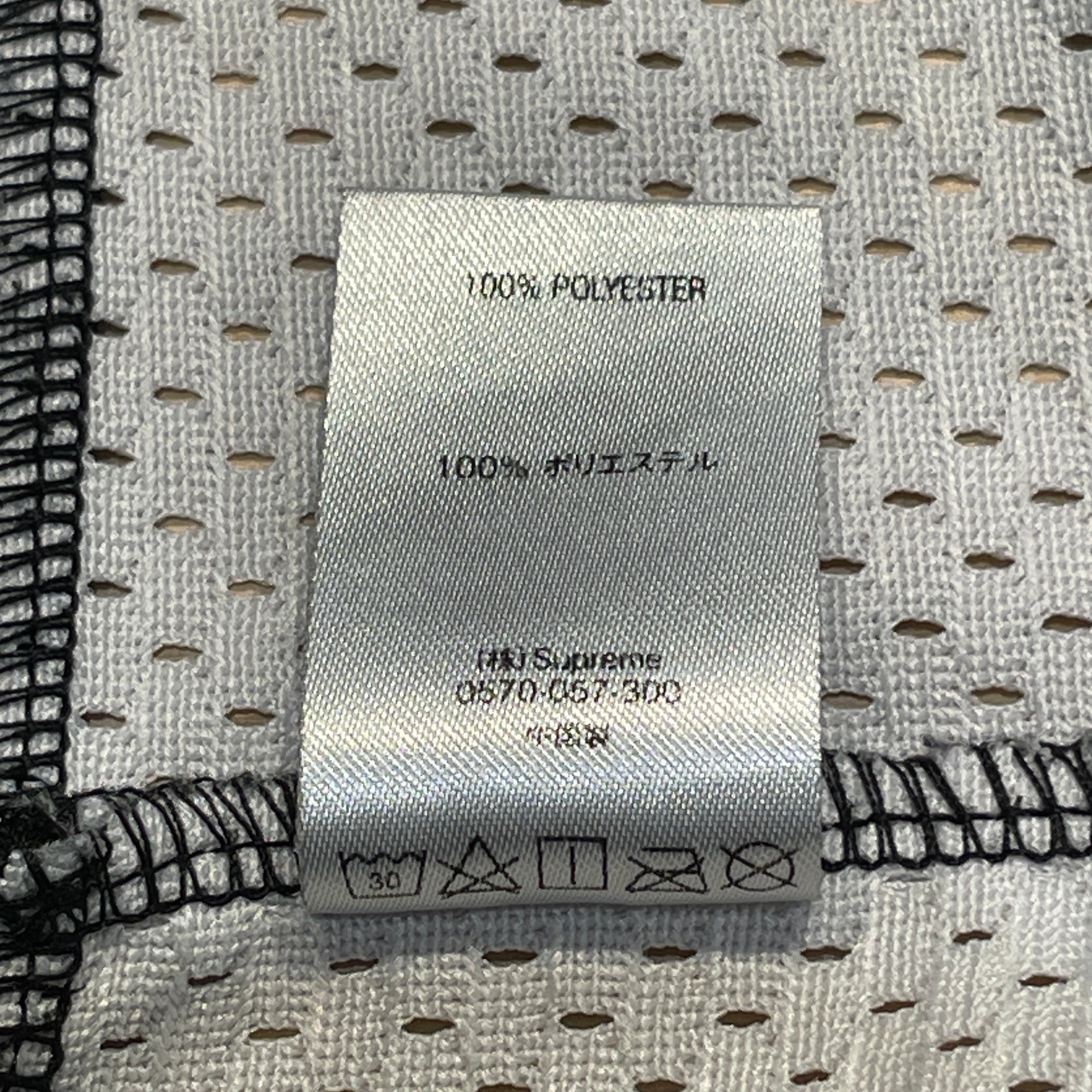 Supreme/Cut & Sew/M/Polyester/BLK/Graphic/SS18 Ankh Hockey Jersey view 5