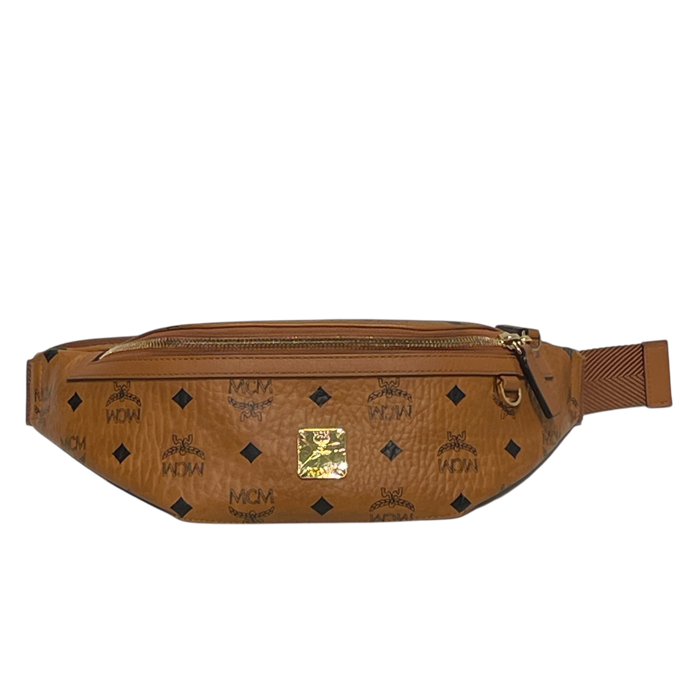 MCM/Fanny Pack/Monogram/Leather/CML/monogram view 1