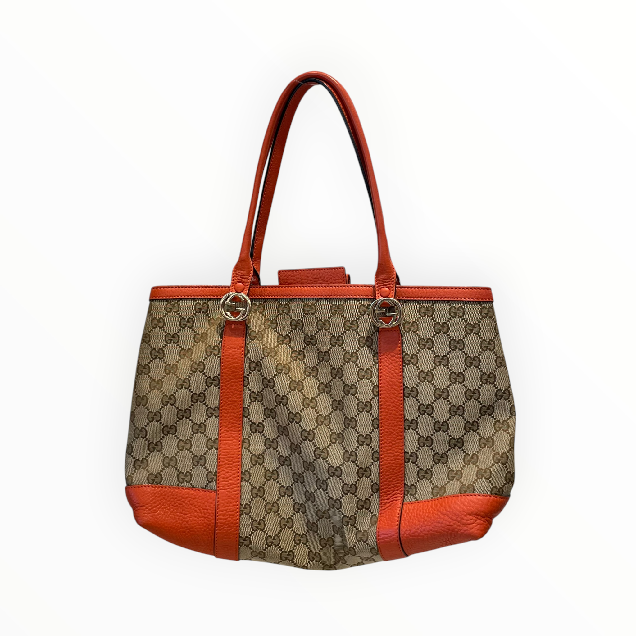 GUCCI/Hand Bag/Monogram/Leather/ORN/Gucci Miss GG Handbag ORG view 1