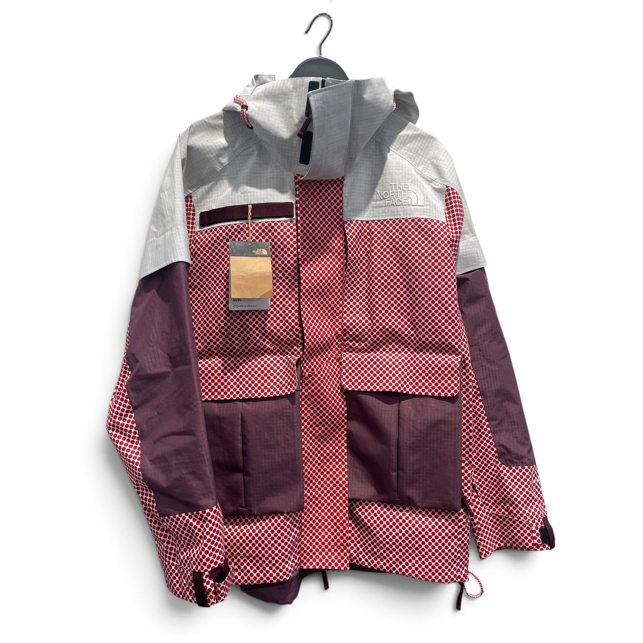 THE NORTH FACE/Jacket/S/Gore-Tex/RED/pokadot view 1