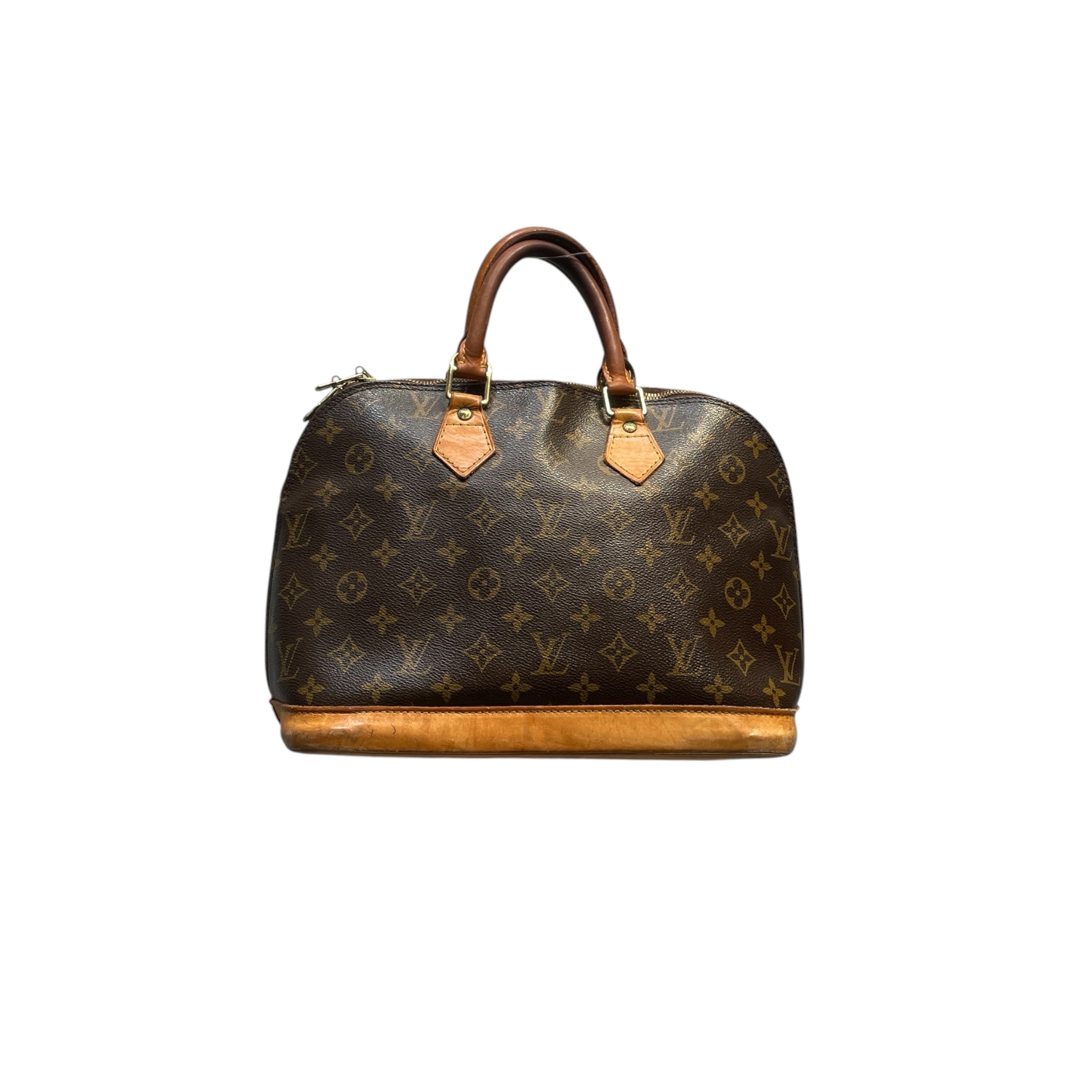 LOUIS VUITTON/Bag/Monogram/Leather/BRW/ view 1