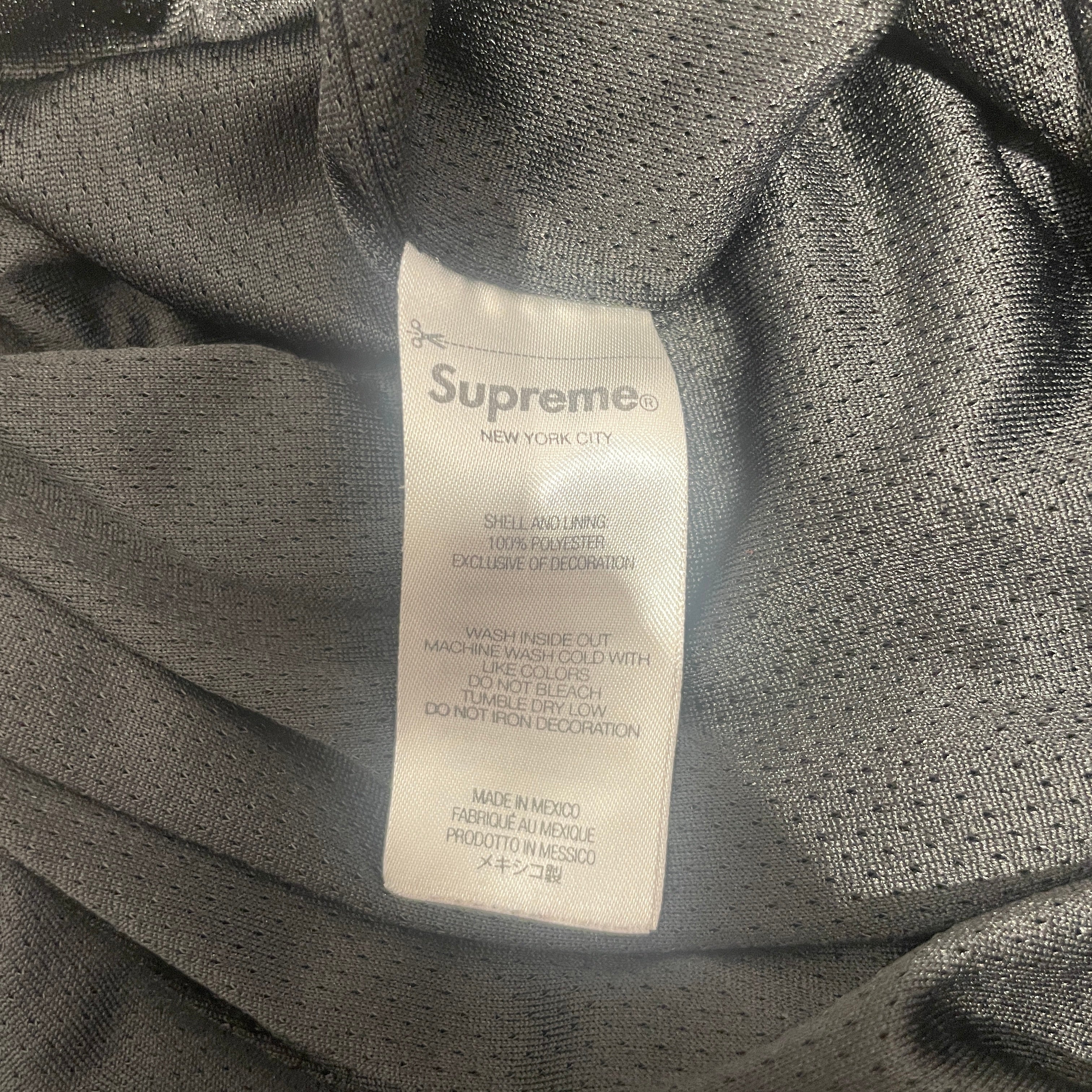 Supreme/Shorts/M/Cotton/BLK/JACQUARD SOCCER view 4