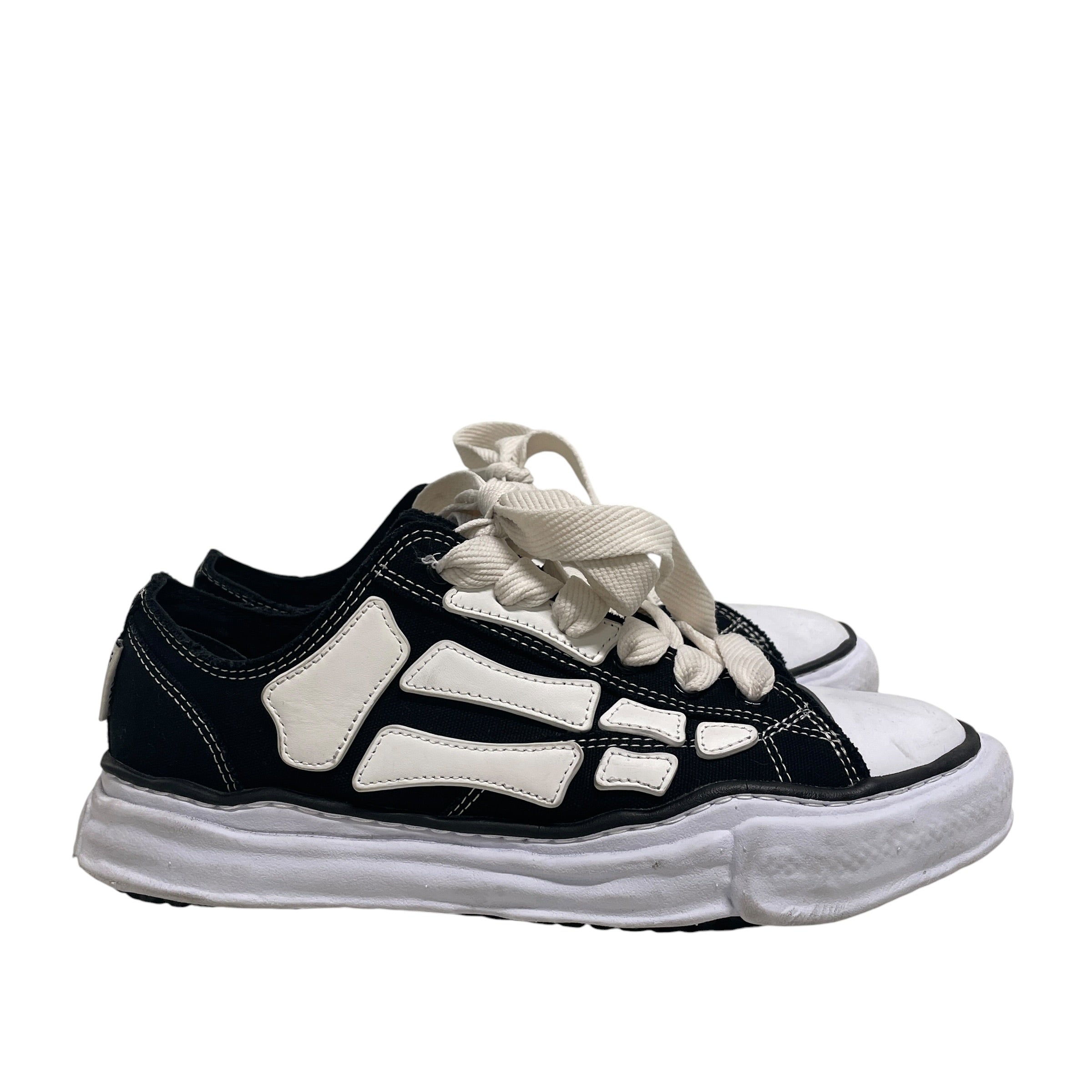 AMIRI/MIHARA YASUHIRO/Low-Sneakers/EU 46/BLK/ view 2