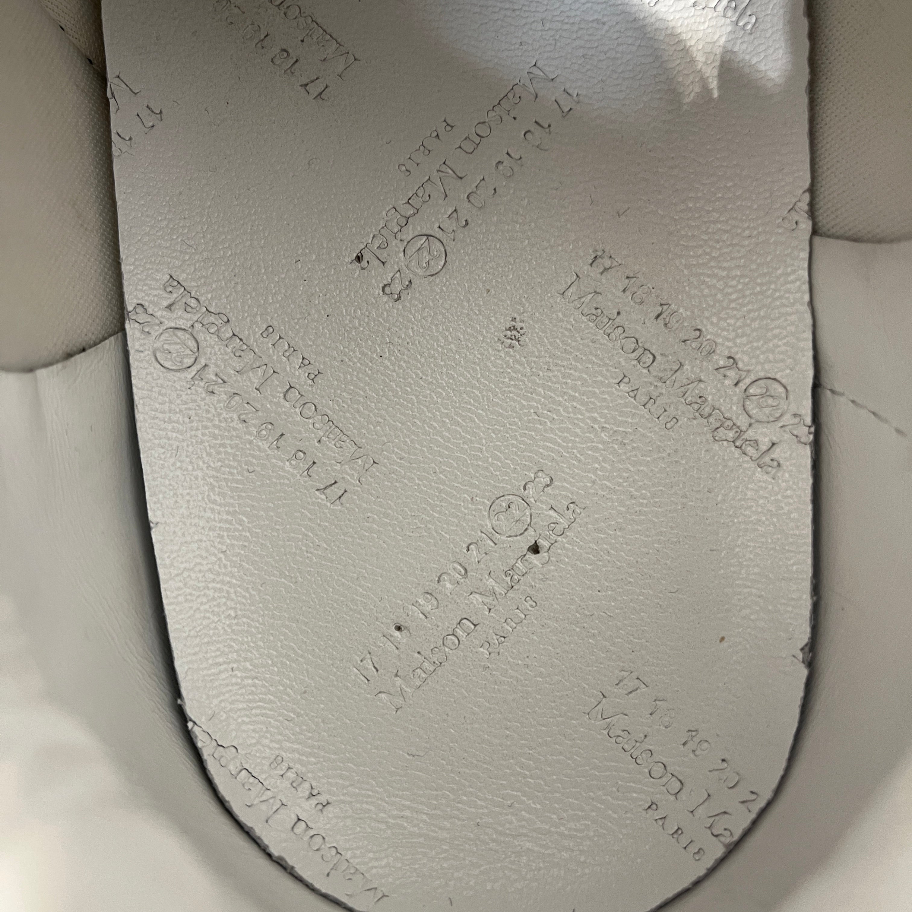 Maison Margiela/Low-Sneakers/EU 44.5/Nylon/GRY/Runner Shoes view 3