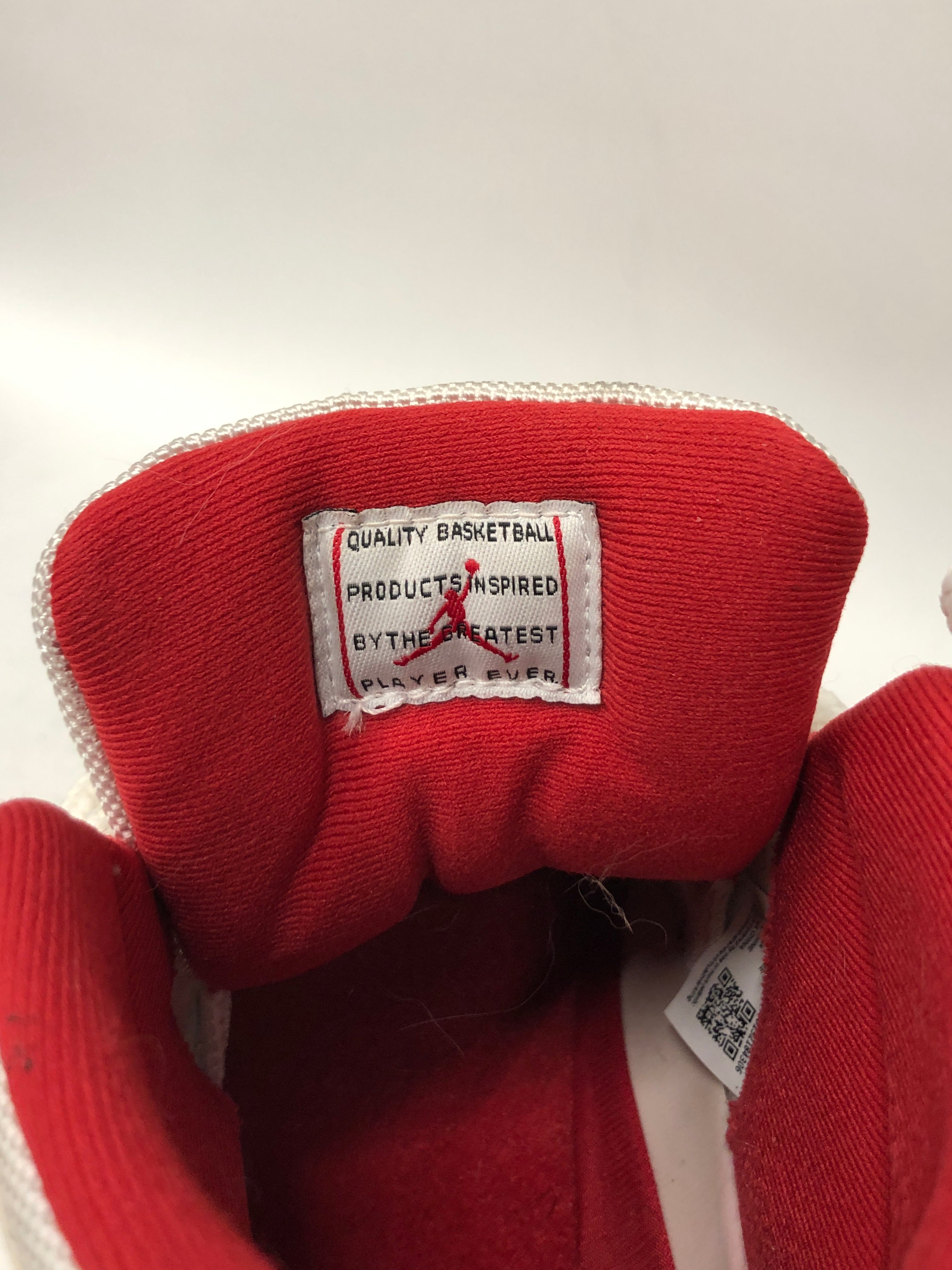NIKE/Hi-Sneakers/US 10/Leather/RED/Jordan Retro 11 Cherry view 4