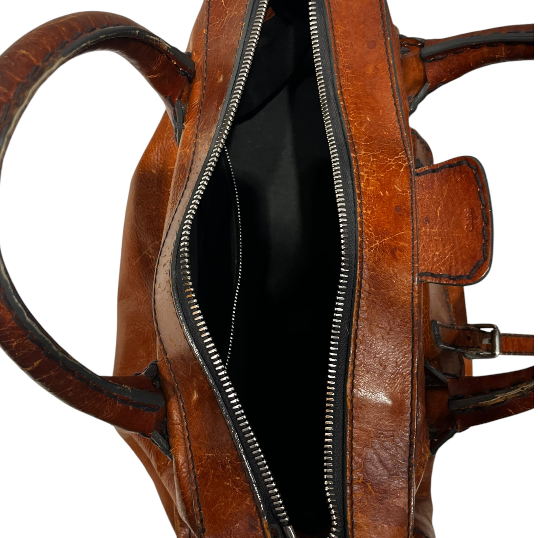 Chloe/Hand Bag/Leather/BRW/EDITH view 4