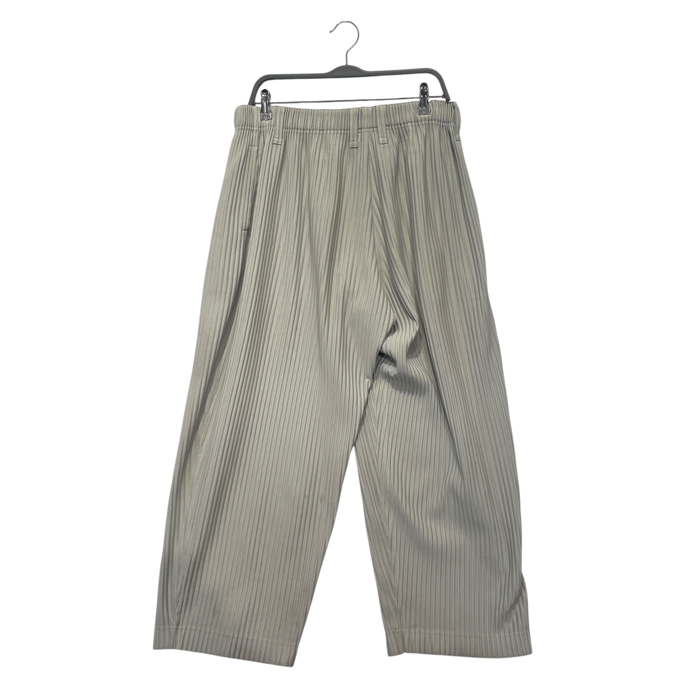 HOMME PLISSE ISSEY MIYAKE/Pants/3/Polyester/GRY/ view 2