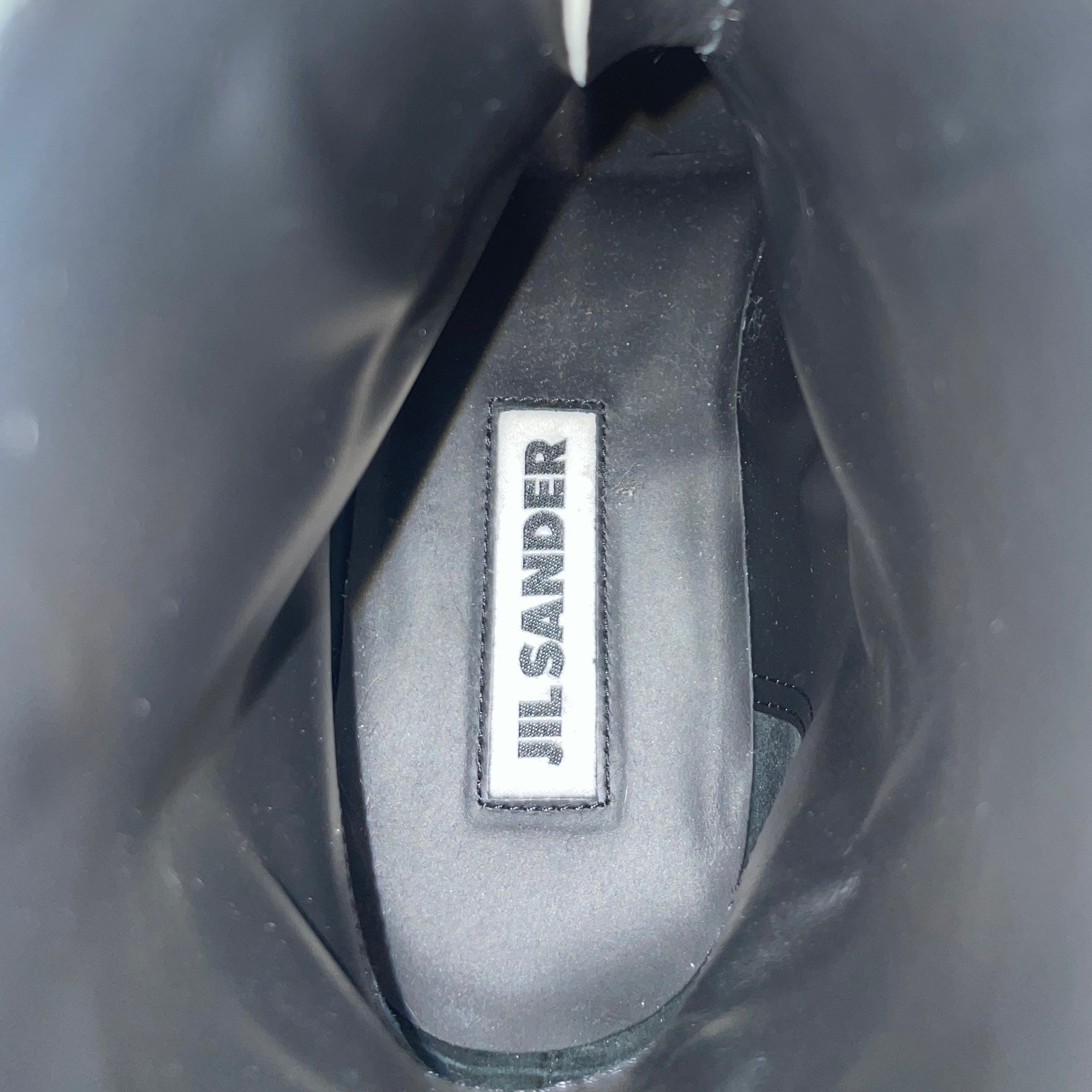 JIL SANDER/Boots/EU 36/Leather/WHT/ view 4