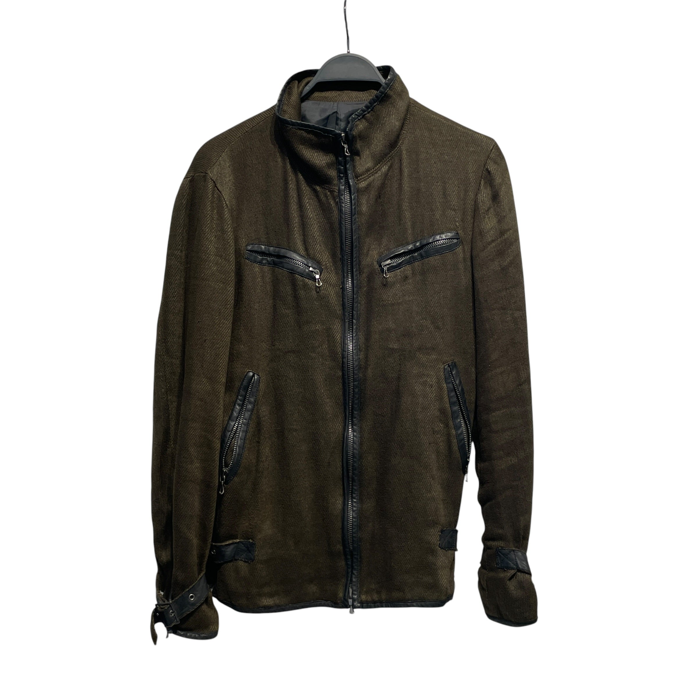 SHELLAC/Jacket/46/Cotton/GRN/ view 1