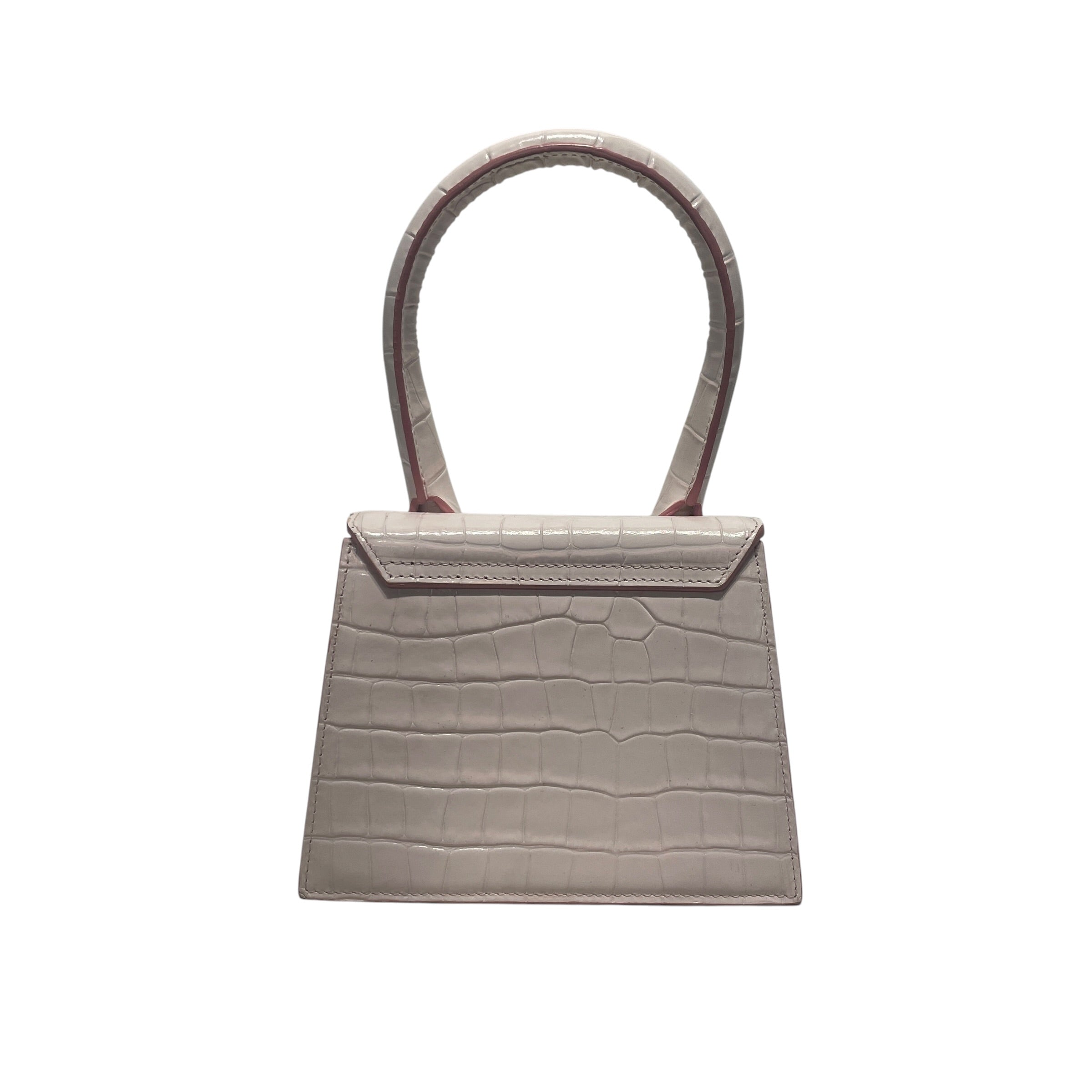 JACQUEMUS/Hand Bag/Leather/PNK/Jacquemus view 2