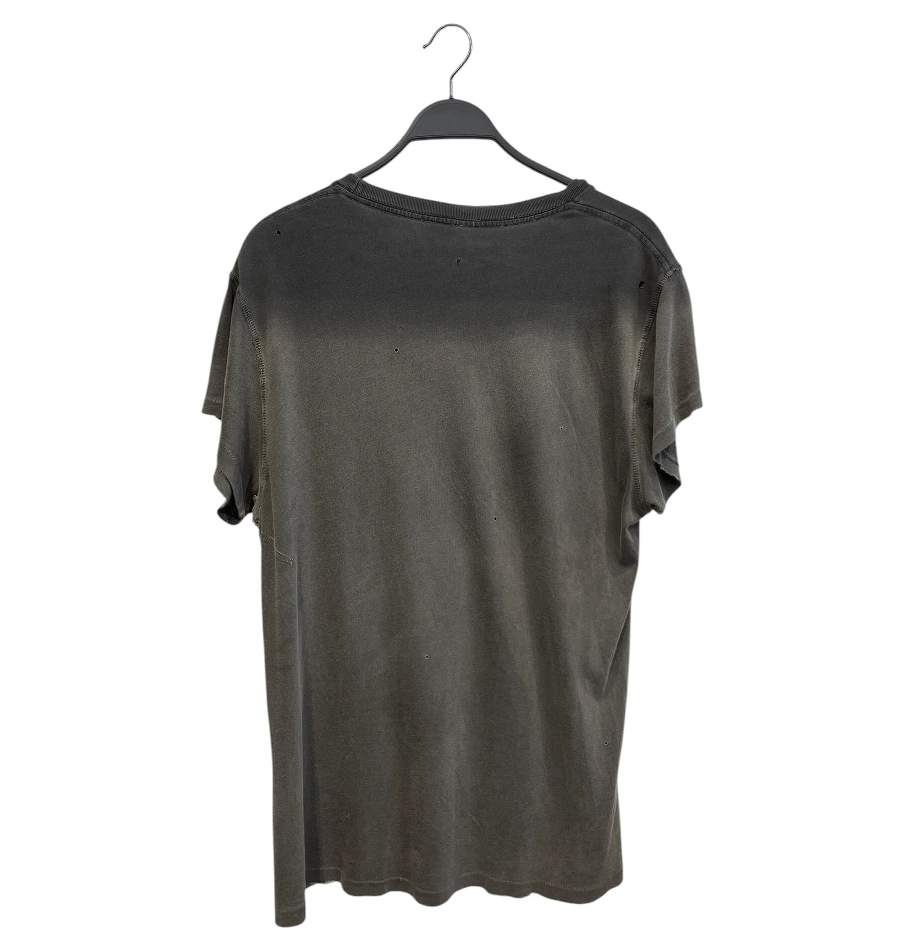 VINTAGE/T-Shirt/Cotton/GRY/Graphic/KING OF NYC view 2