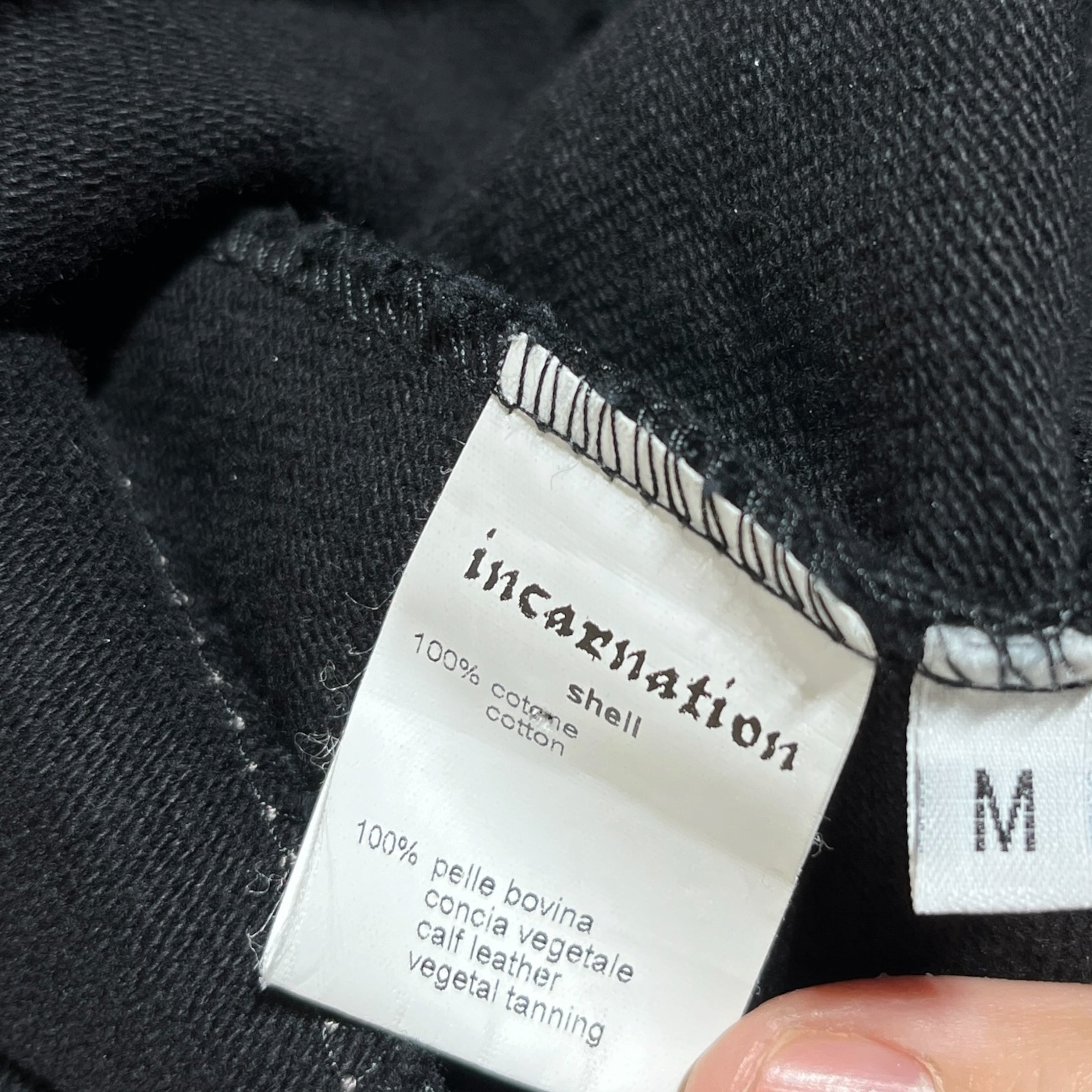 incarnation/Jacket/M/NVY/SHELL view 3