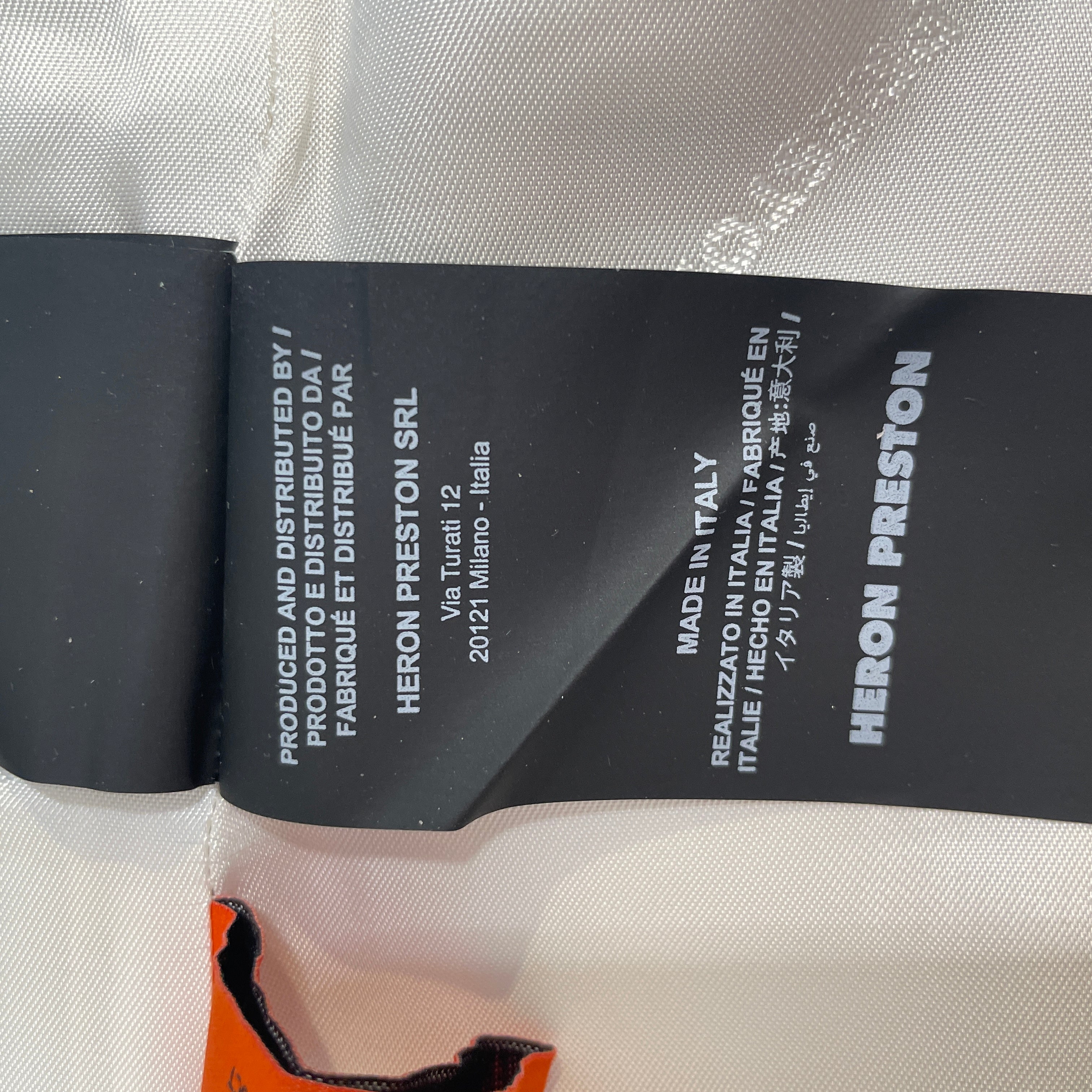 HERON PRESTON/SS Cut & Sew/42/Cotton/BEG/Corsette view 8