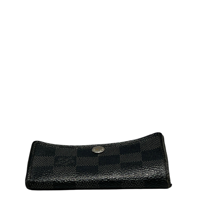 LOUIS VUITTON/Wallet/BLK/key holder