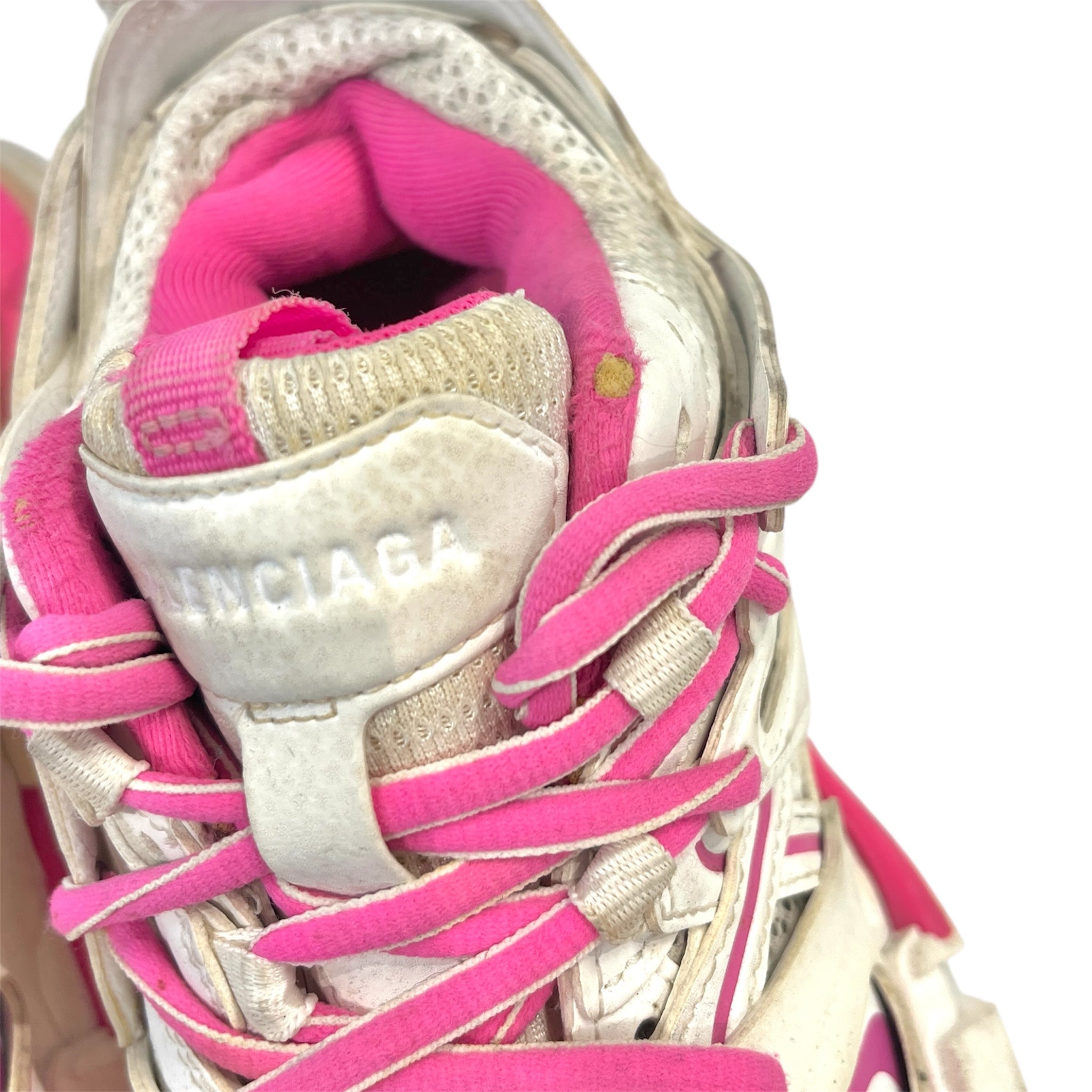 BALENCIAGA/Low-Sneakers/US 5/Border/Acrylic/PNK/Track Sneakers view 5