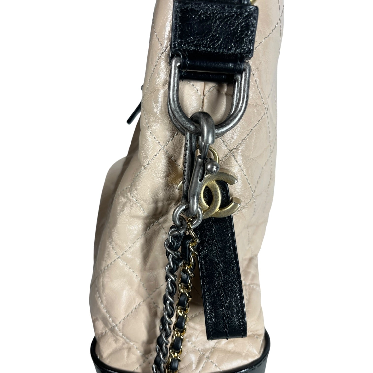 CHANEL/Tote Bag/Leather/PNK/GABRIELLE BAG view 6