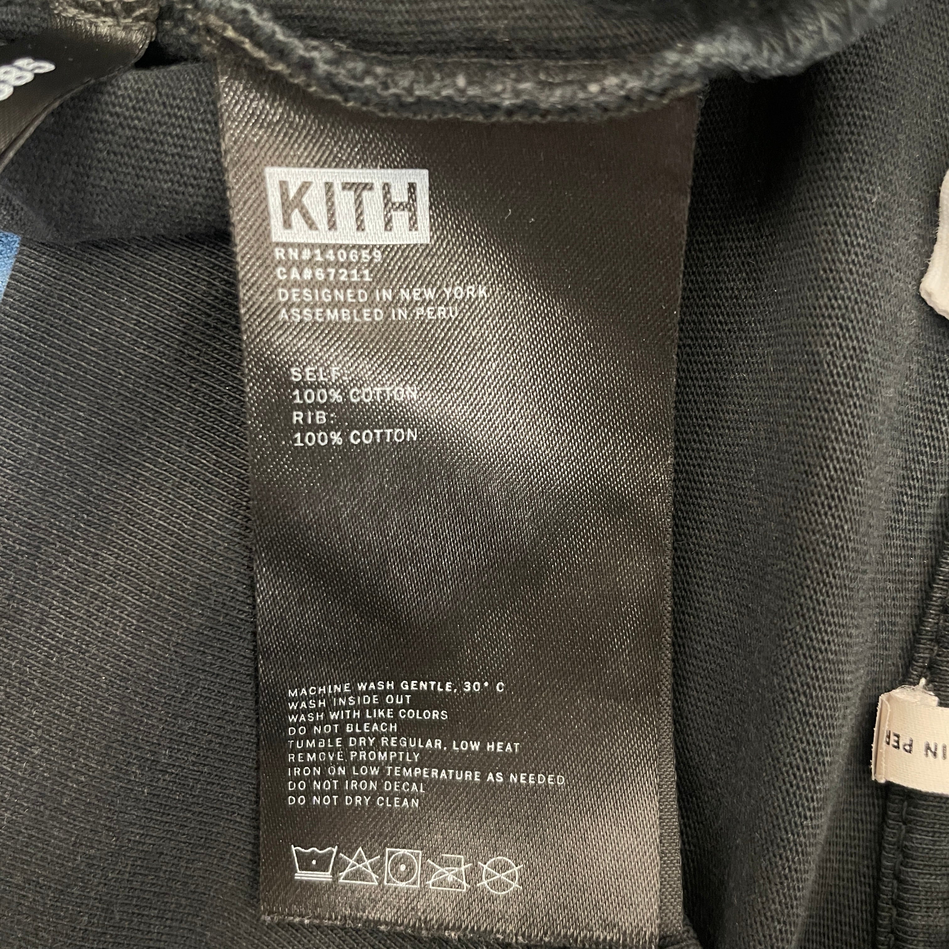 KITH/T-Shirt/L/Cotton/BLK/Toronto view 4