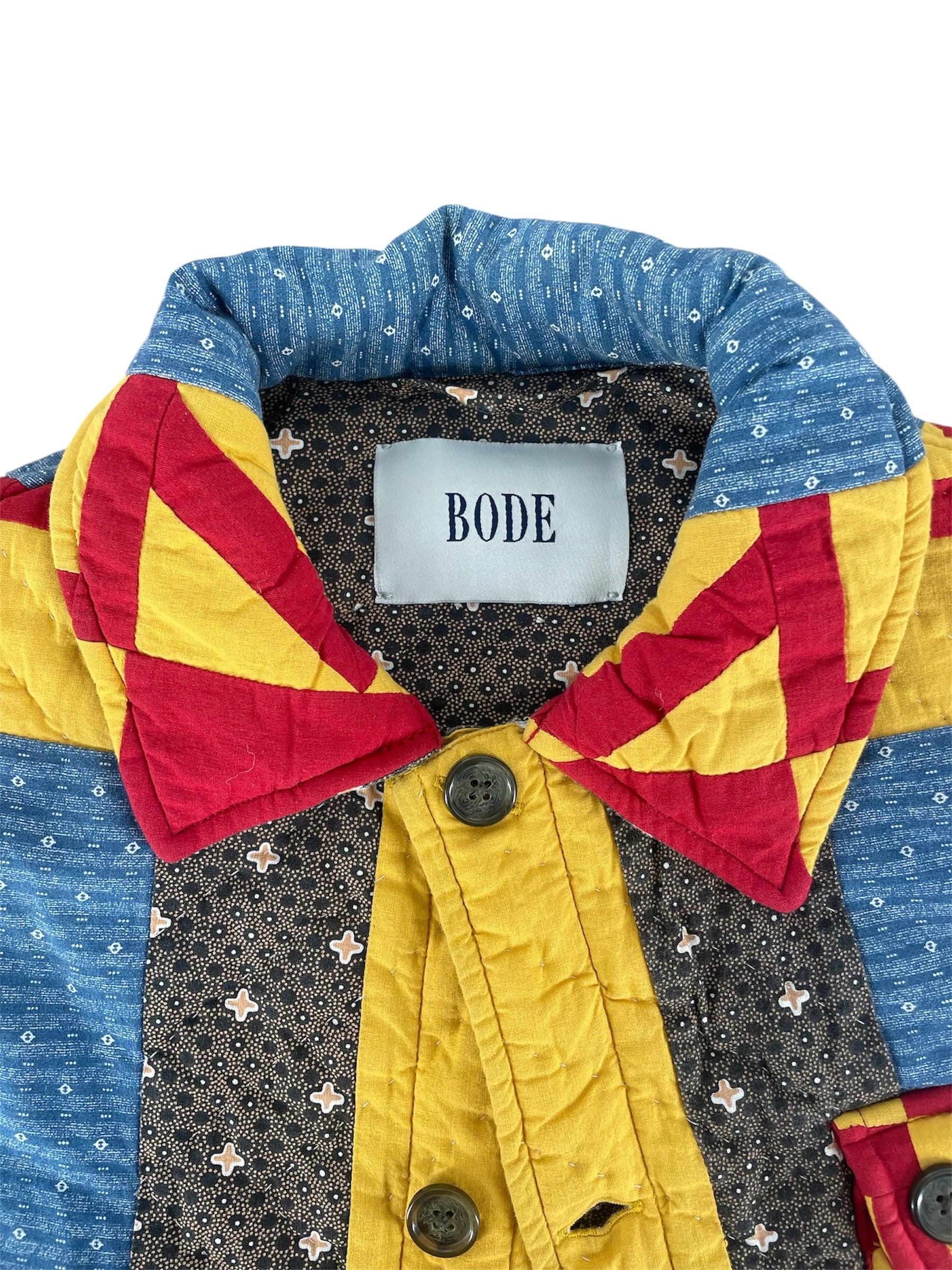 BODE/Jacket/M/Cotton/MLT/All Over Print/BLAZING STAR QUILT JKT view 3