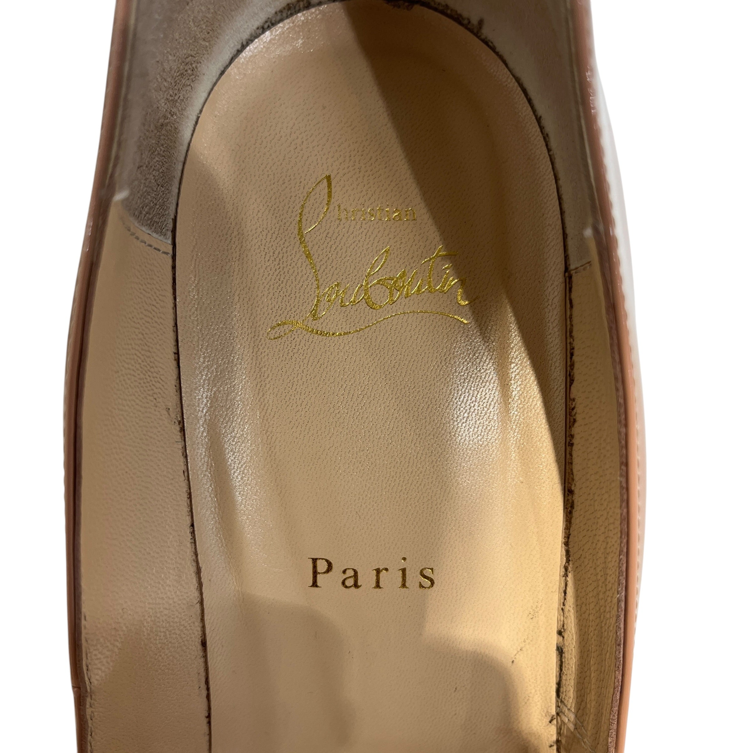 Christian Louboutin/Heels/EU 42.5/Leather/WHT/Hot Chick 100 view 3