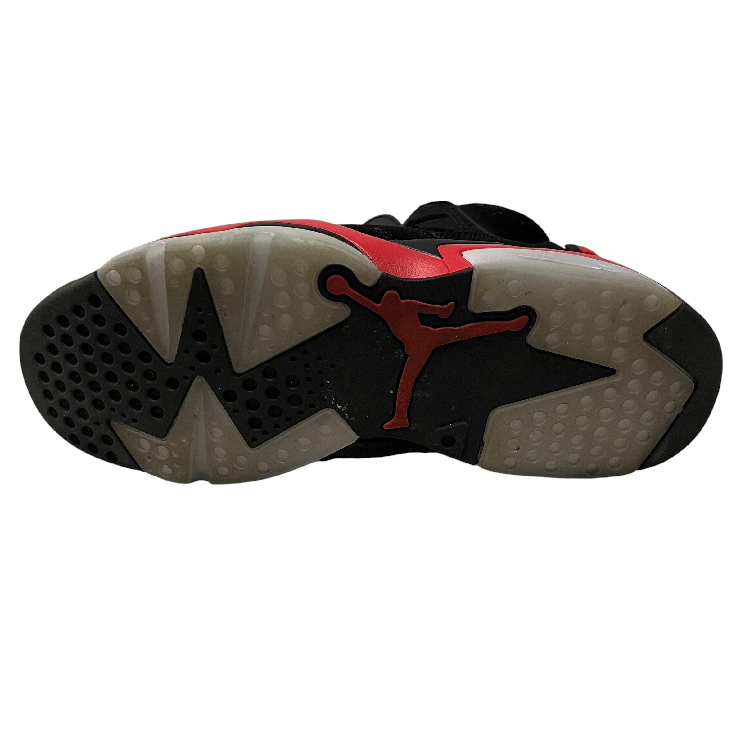 JORDAN BRAND/Hi-Sneakers/US 9.5/Suede/BLK/6 retro reverse view 9
