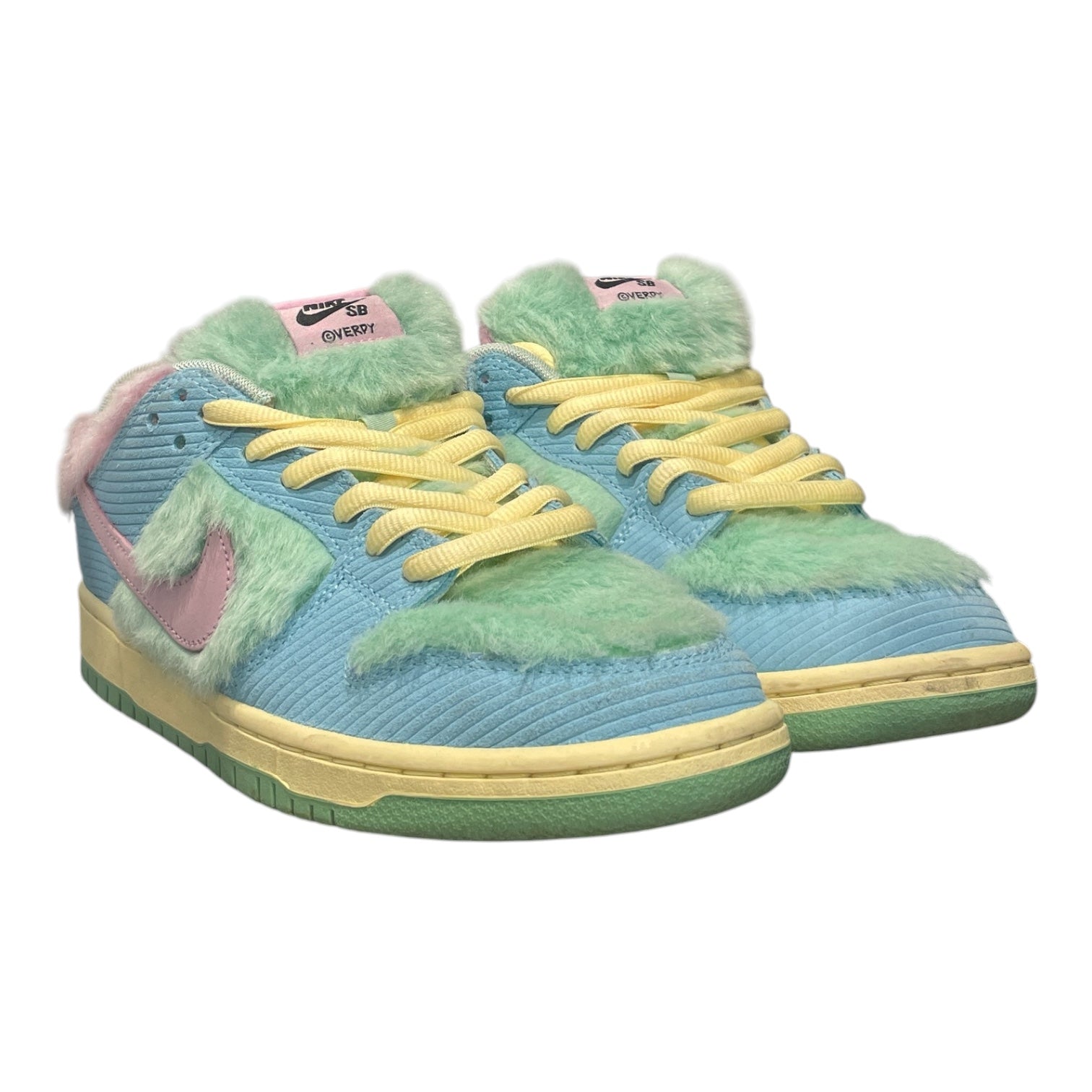 NIKE SB/VERDY/Low-Sneakers/US 9/Leather/MLT/VERDY DUNK LOW view 1