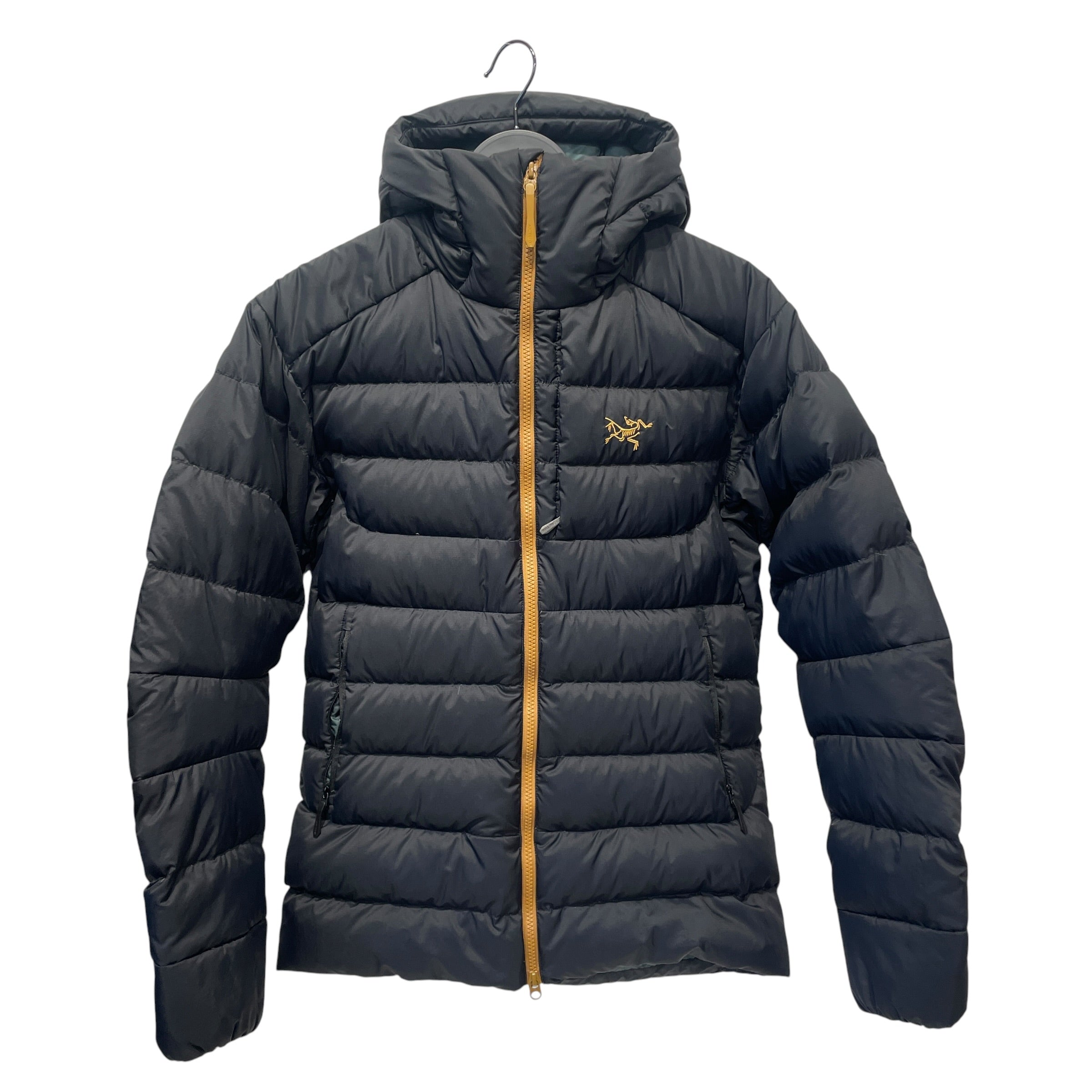 ARC'TERYX VEILANCE/Puffer Jkt/S/Polyester/BLK/THORIUM view 1